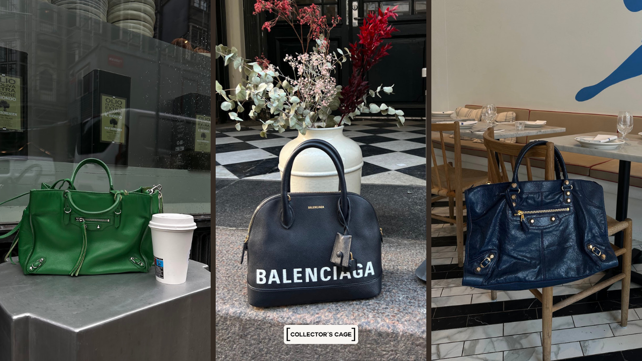 Balenciaga motocross bag sale