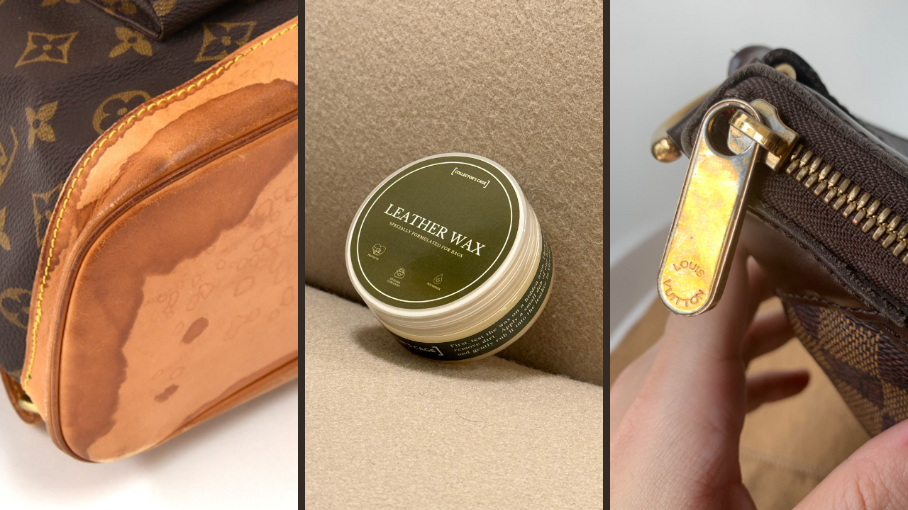 How to clean louis vuitton canvas hotsell