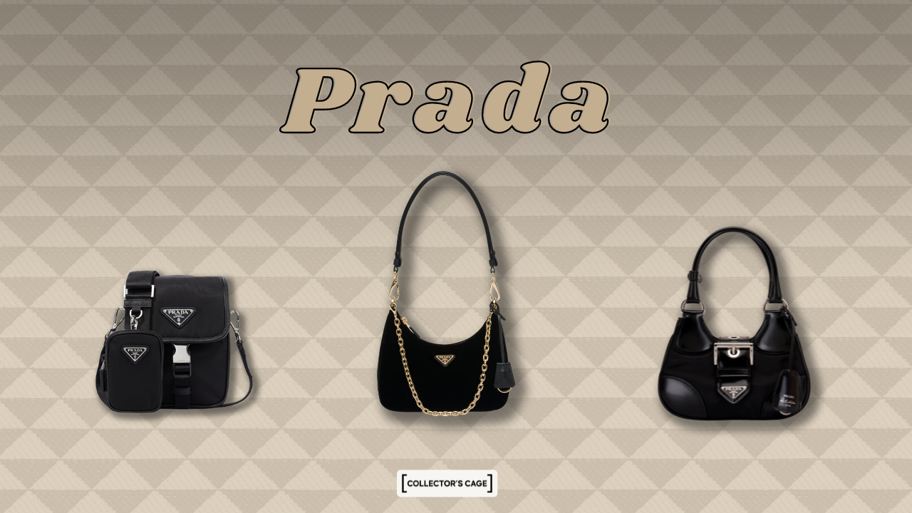How can you tell if a prada purse is real online