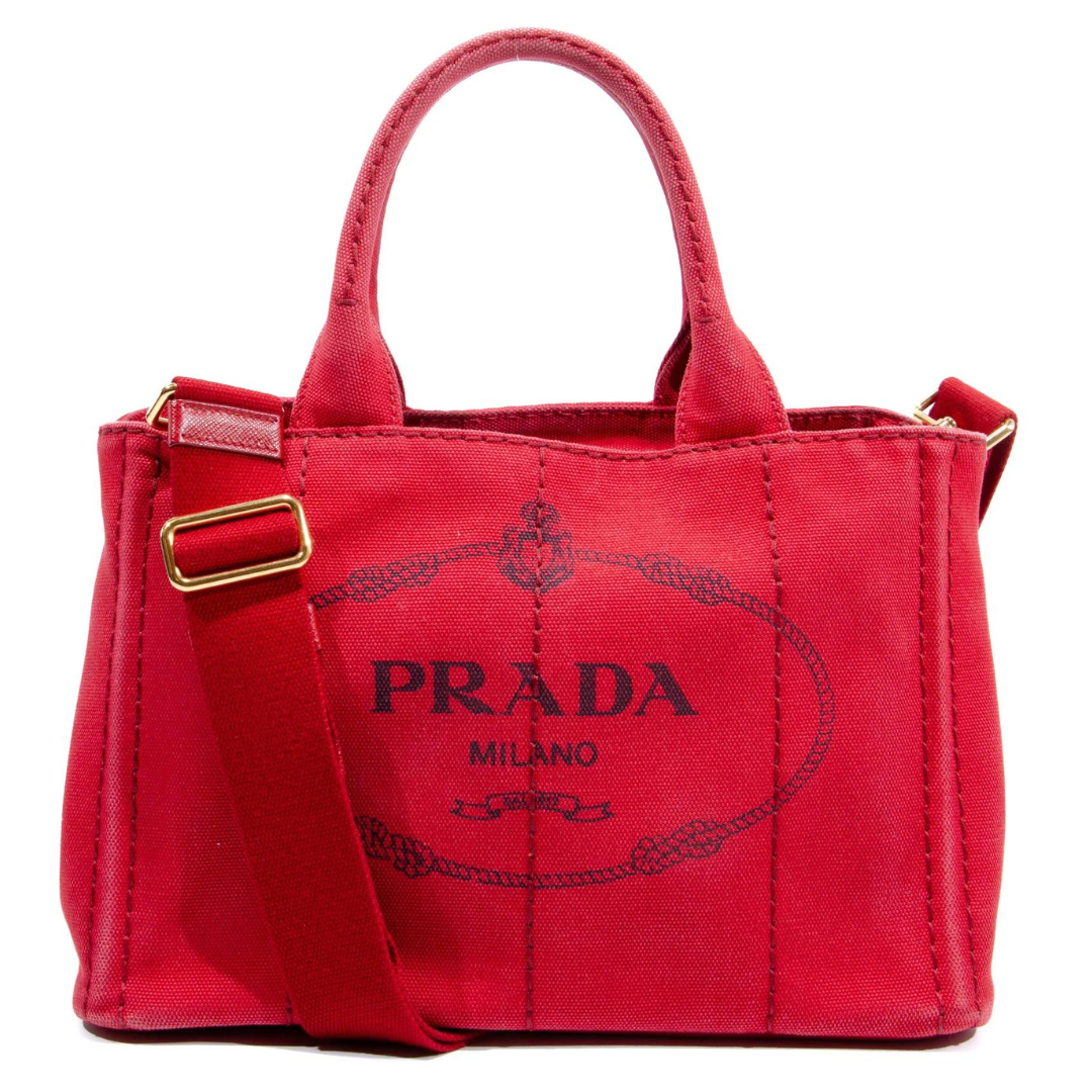 PRADA CANAPA ハンドバッグ PRADA プラダ カナパ ハンドバッグ/ショルダー/トート CANAPA