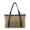 Abbey zip tote