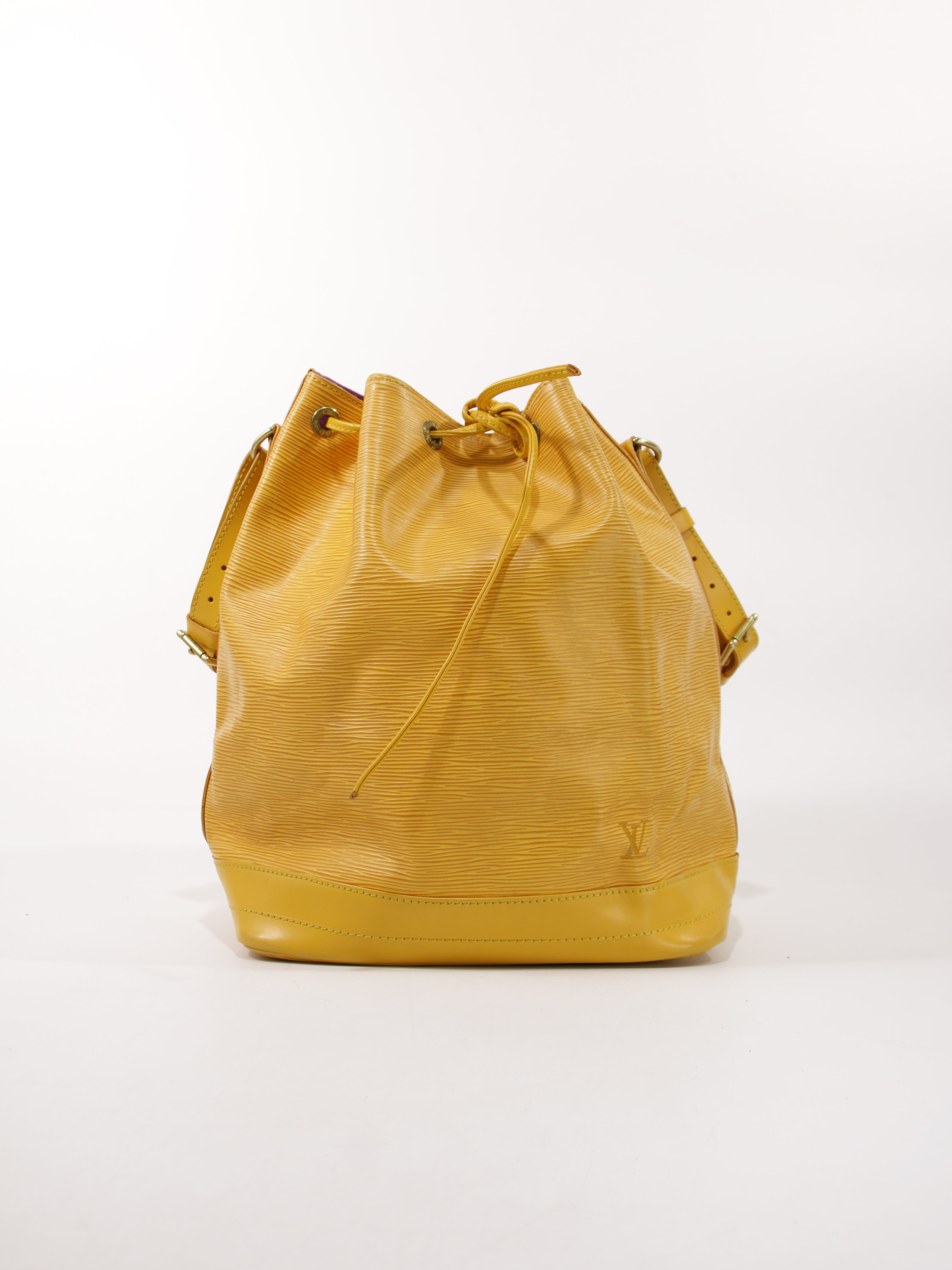 Yellow bags