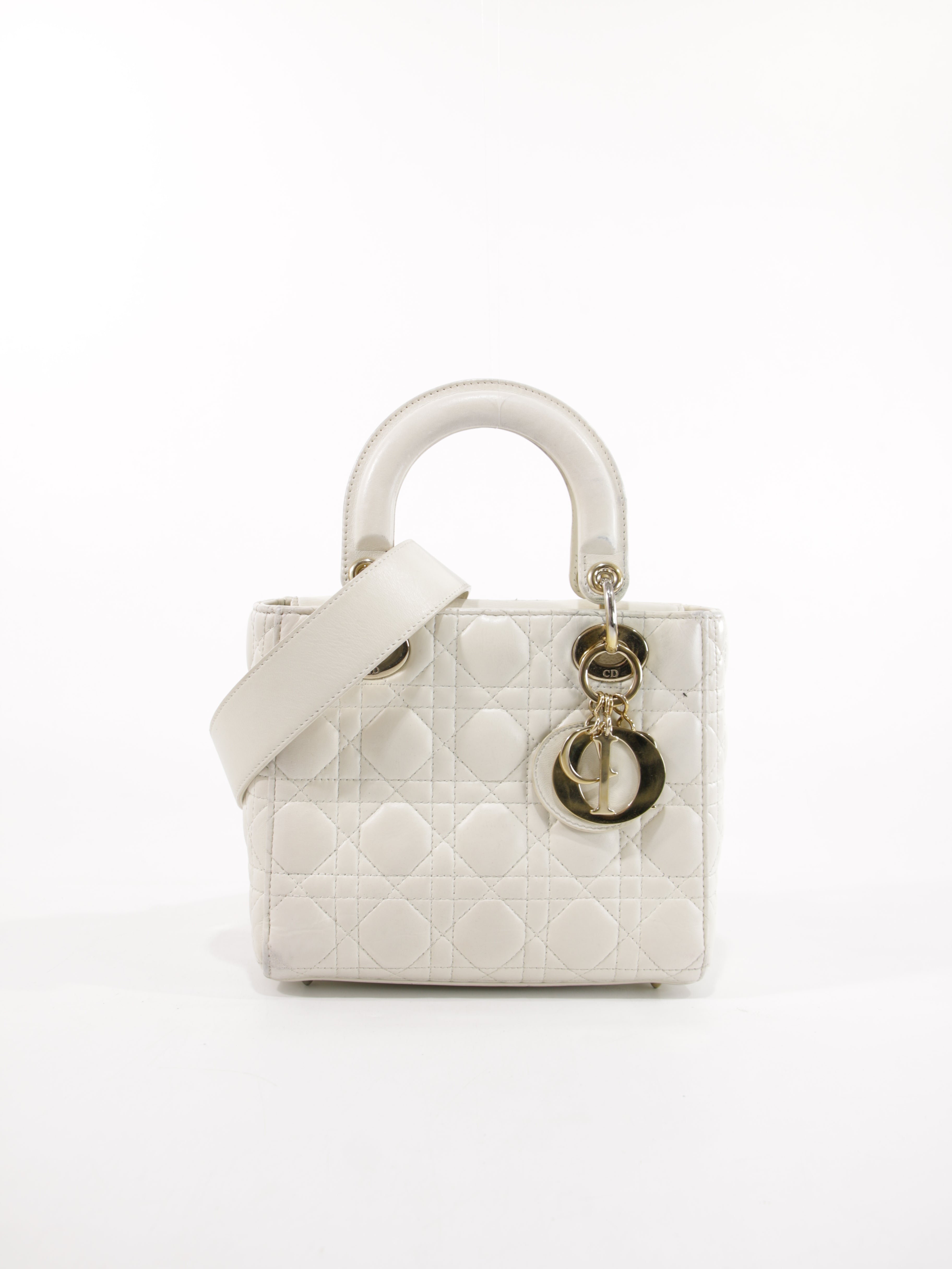 CHRISTIAN DIOR SMALL LADY DIOR
