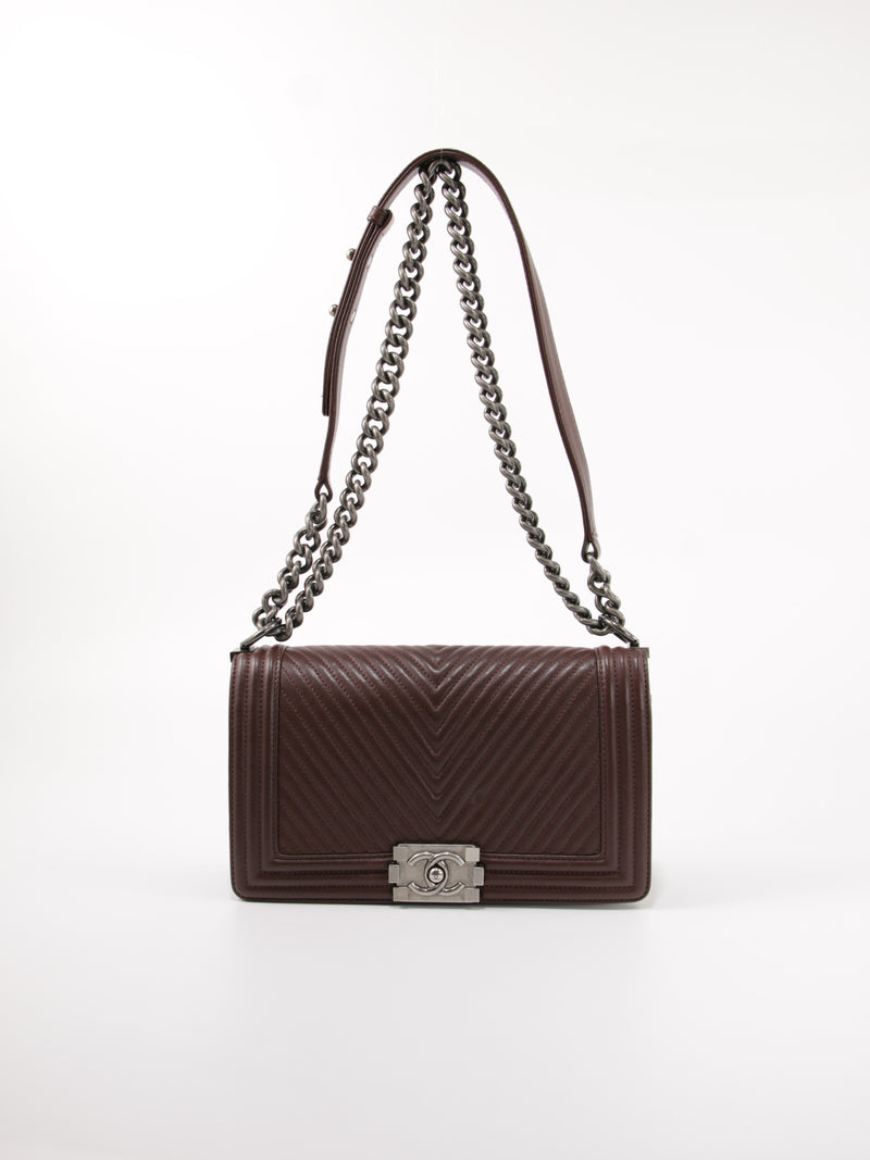 Chanel Medium Boy