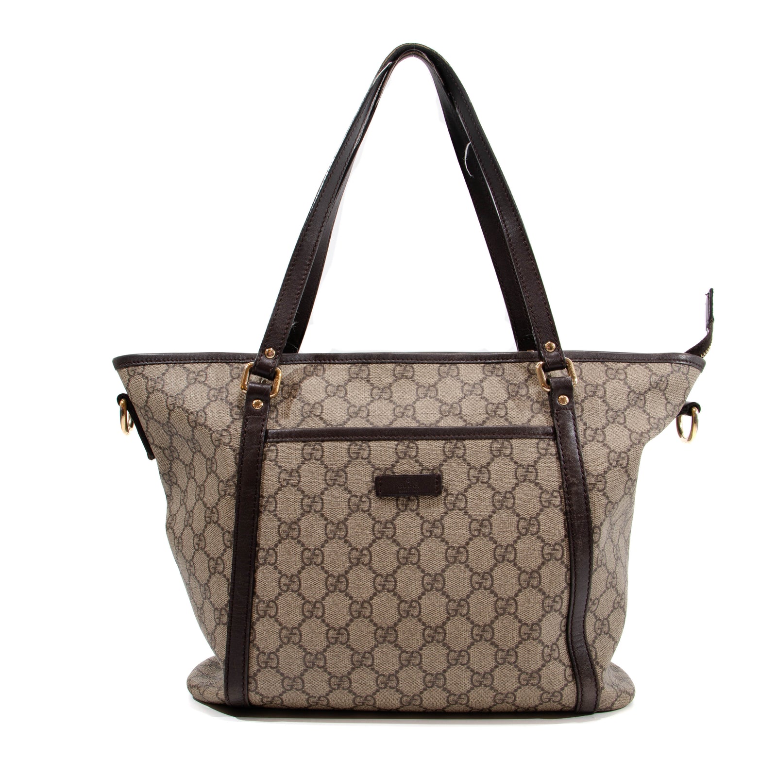 Tote behind