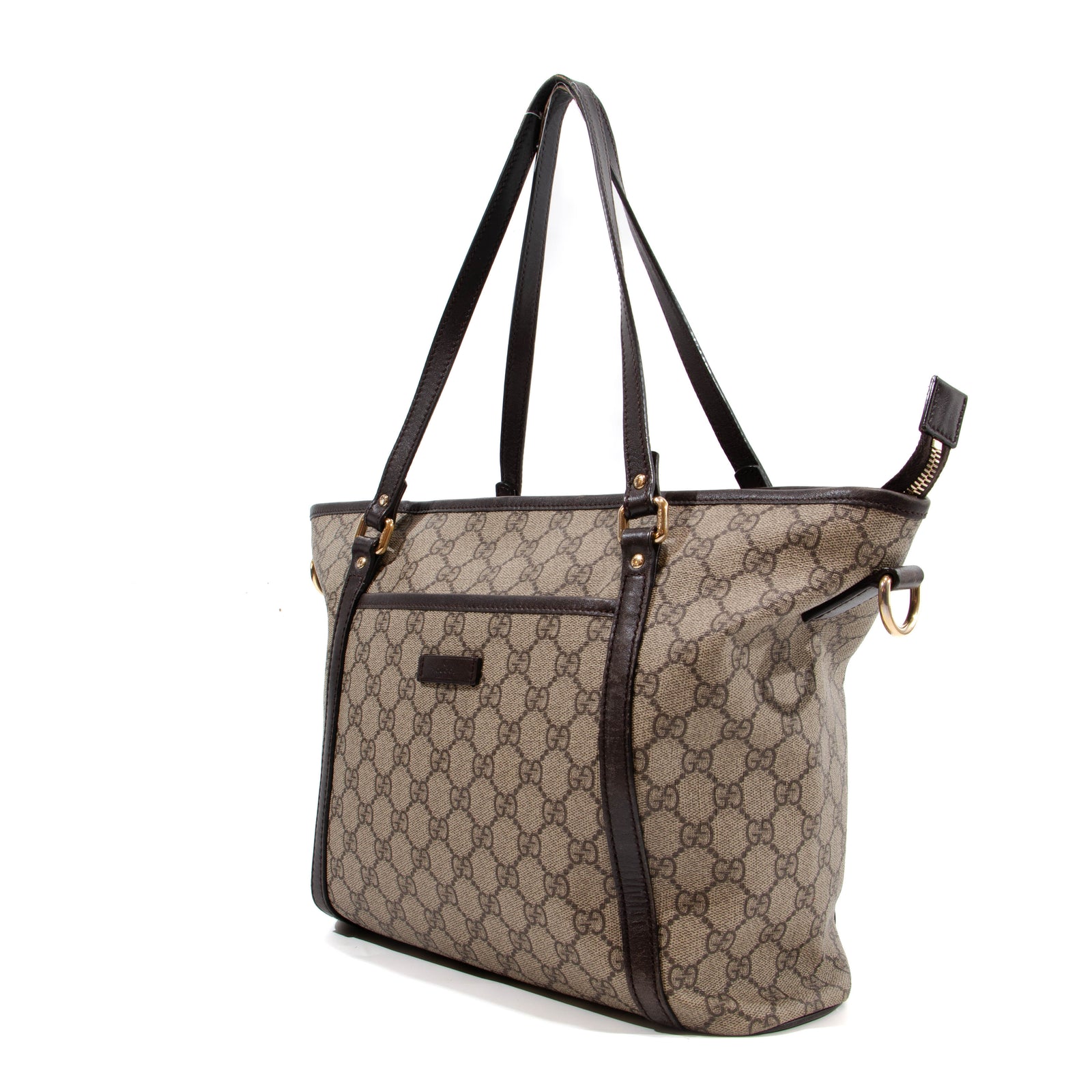 Tote behind
