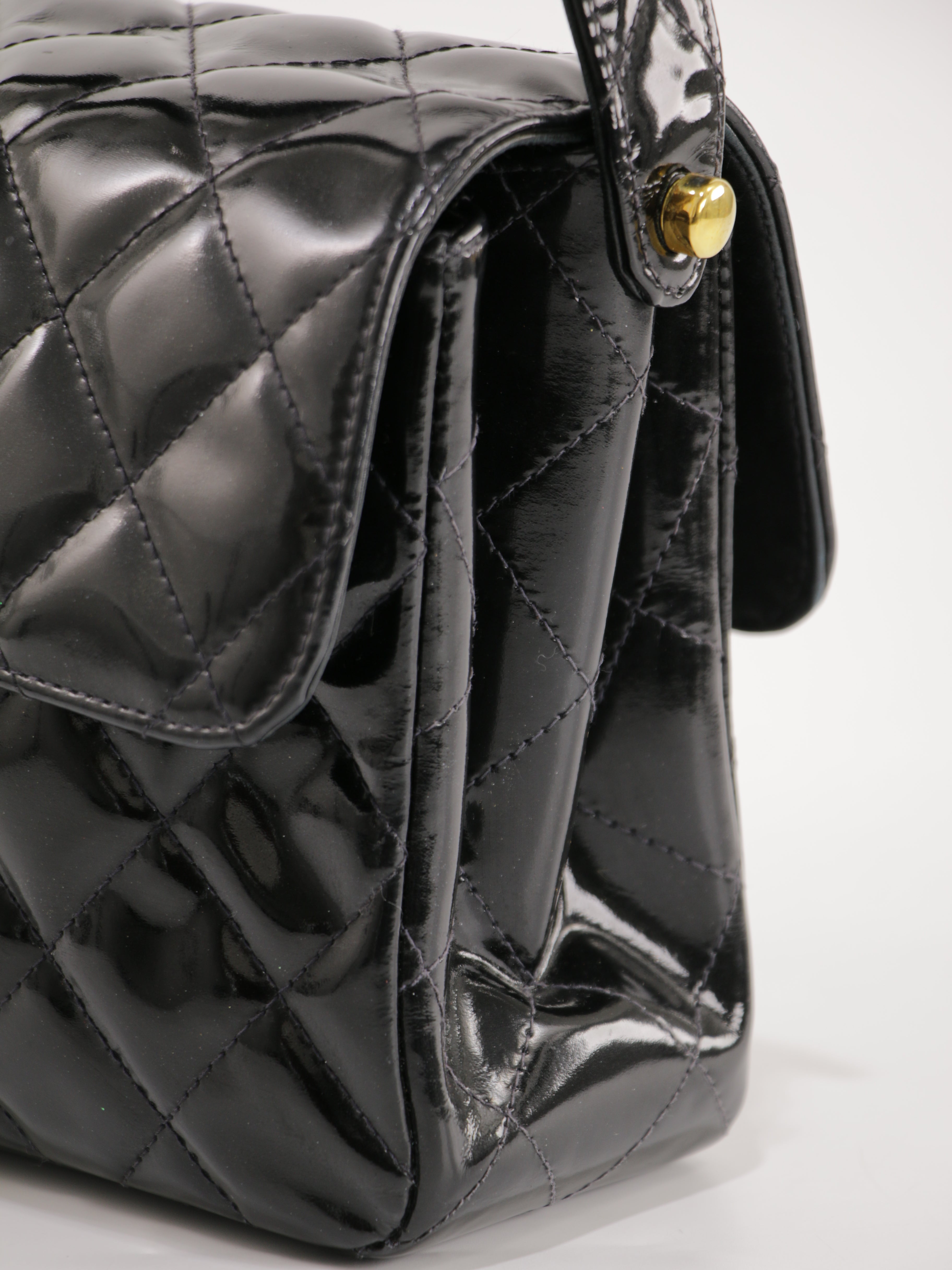 Double Sided Flap bag