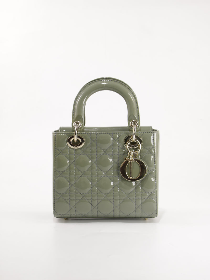 CHRISTIAN DIOR SMALL LADY DIOR
