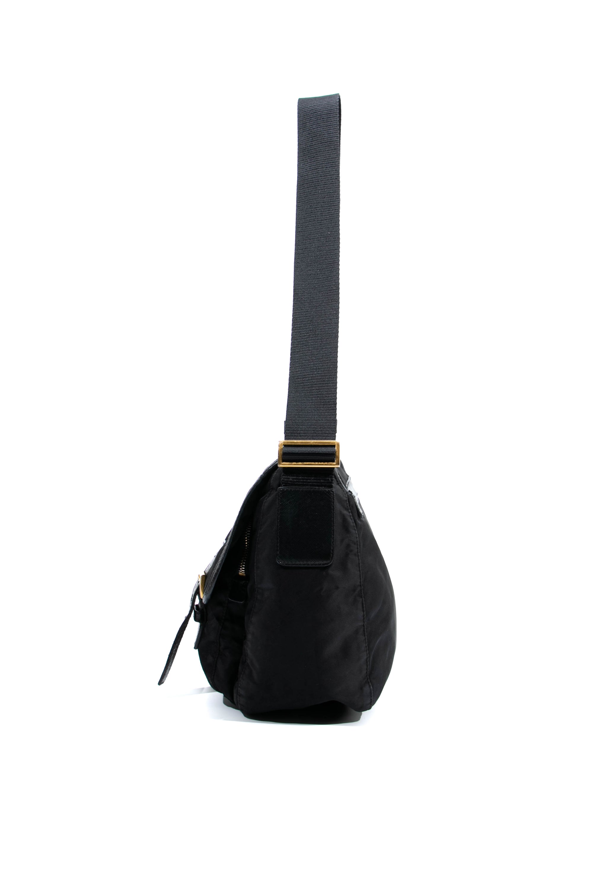 Double Buckle Messenger Crossbody bag