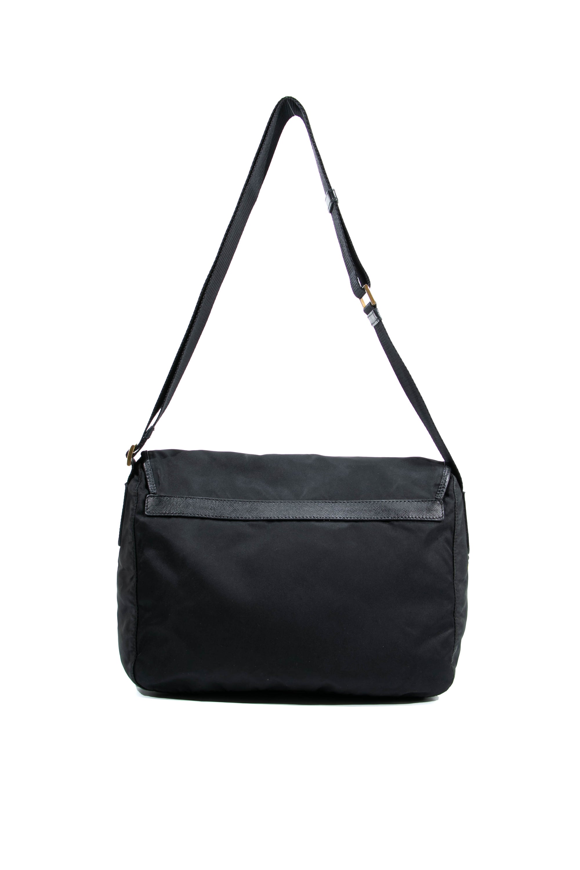 Double Buckle Messenger Crossbody bag
