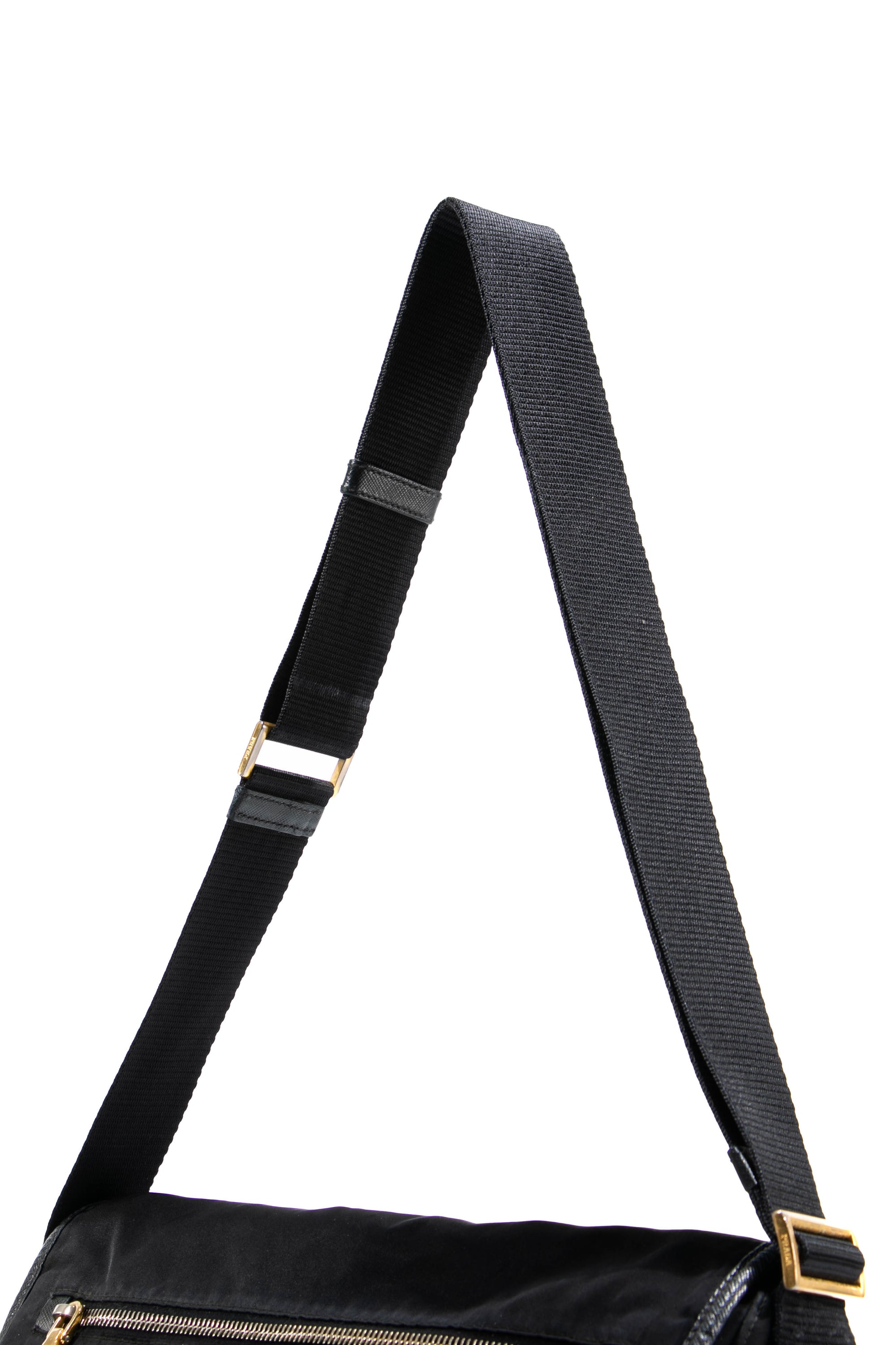 Double Buckle Messenger Crossbody bag