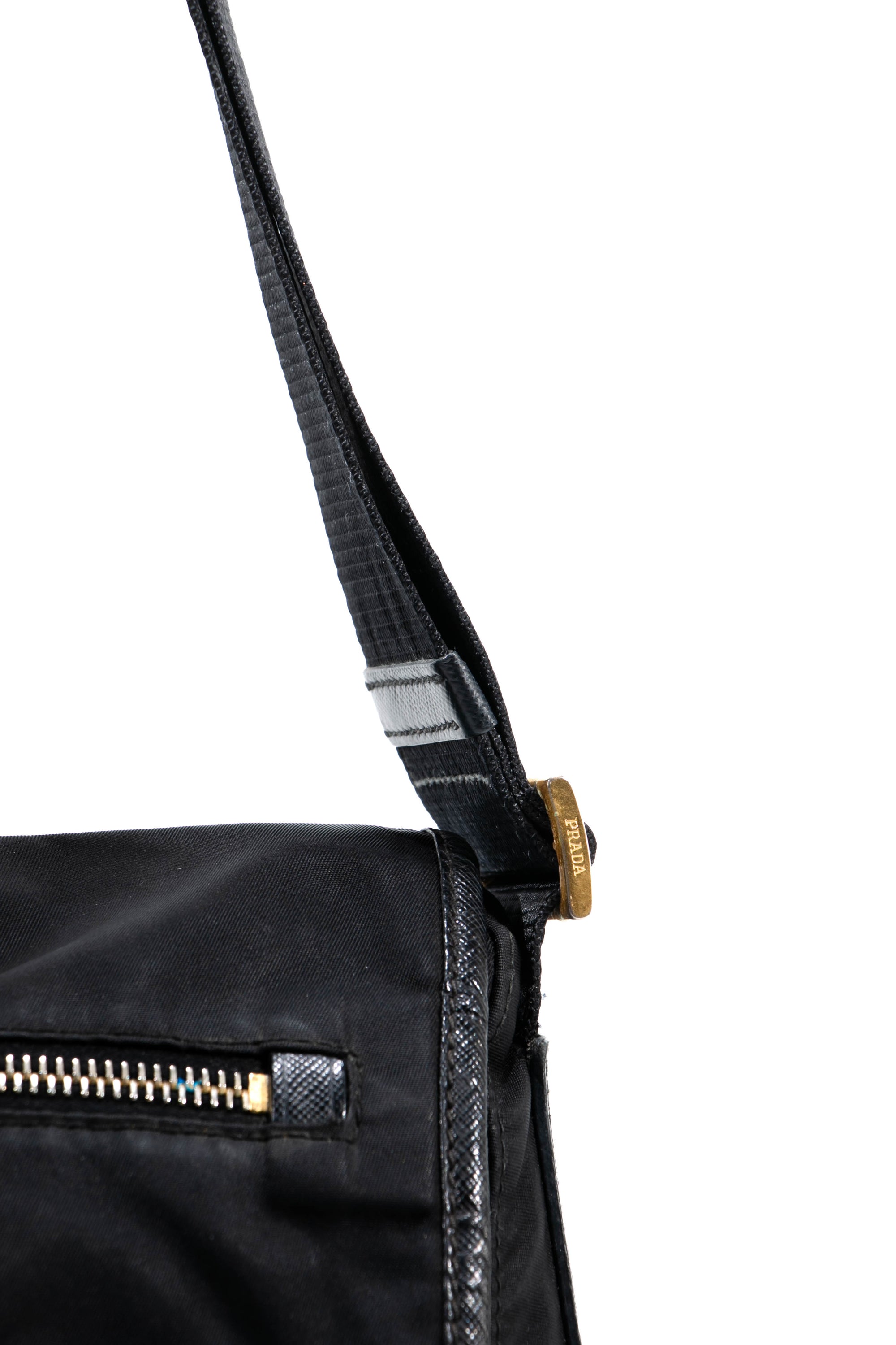 Double Buckle Messenger Crossbody bag