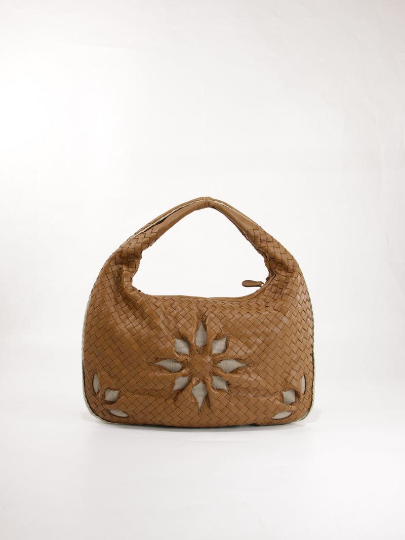 Bottega Veneta Medium Flower Hobo