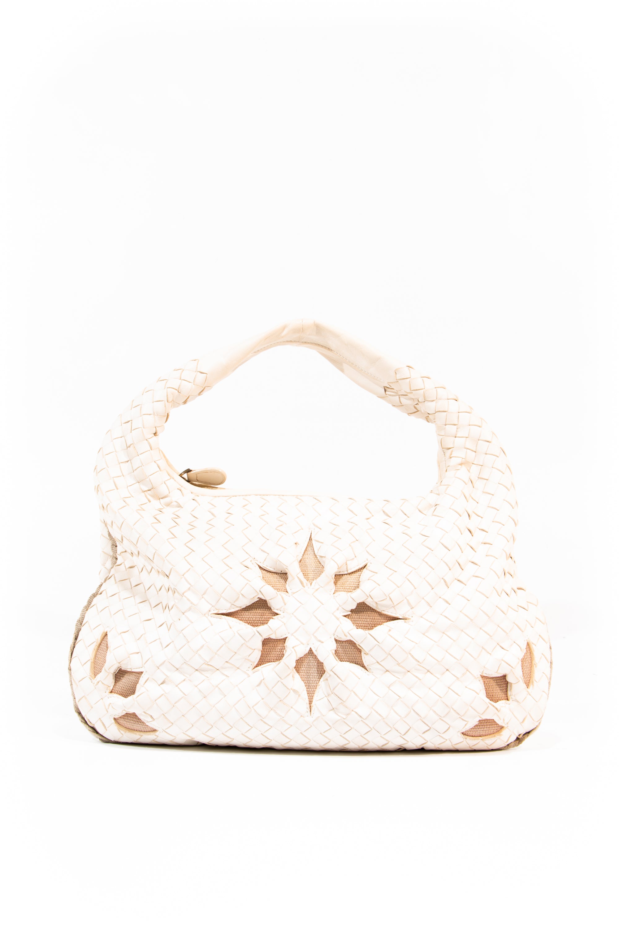 Medium Flower Hobo