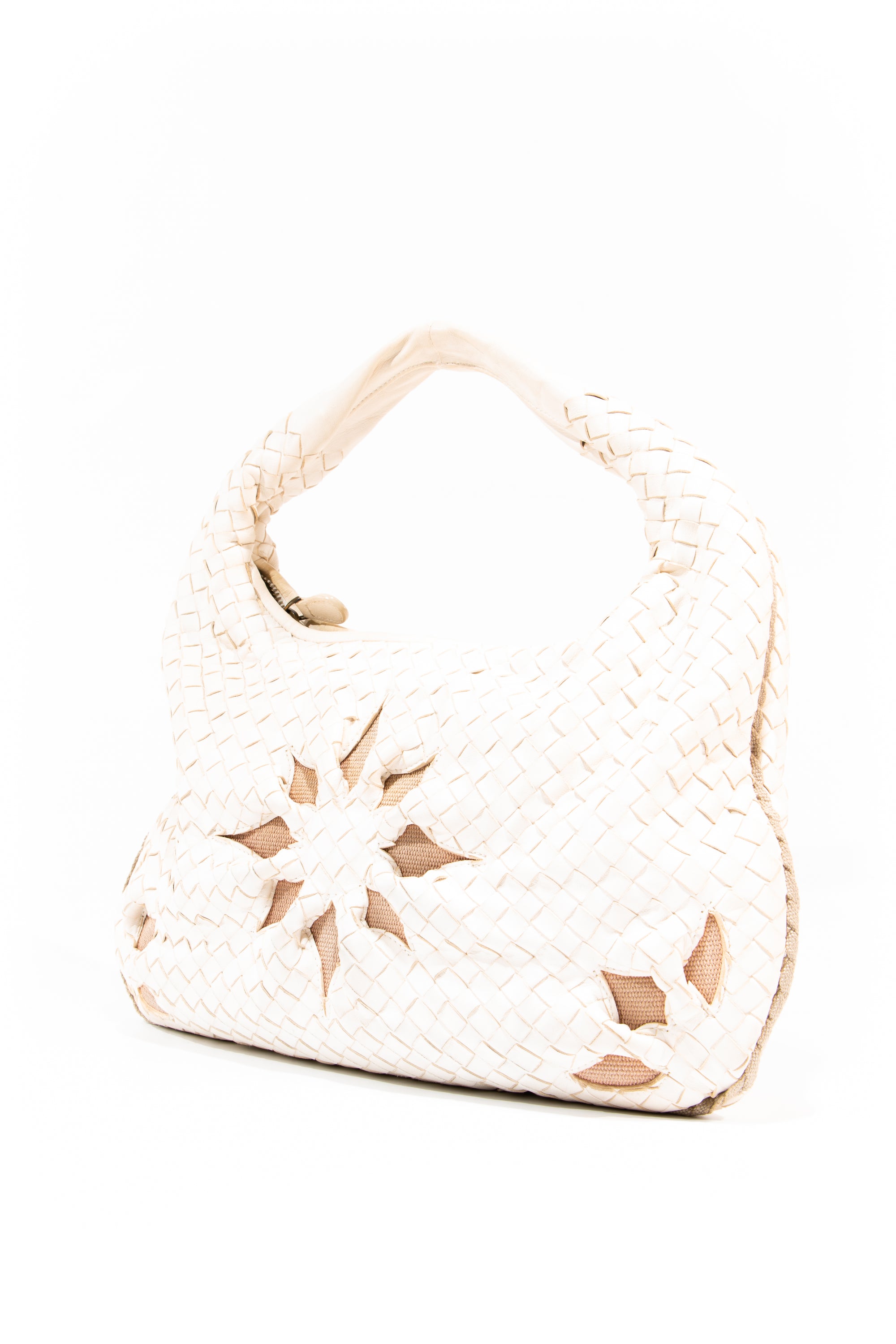 Medium Flower Hobo
