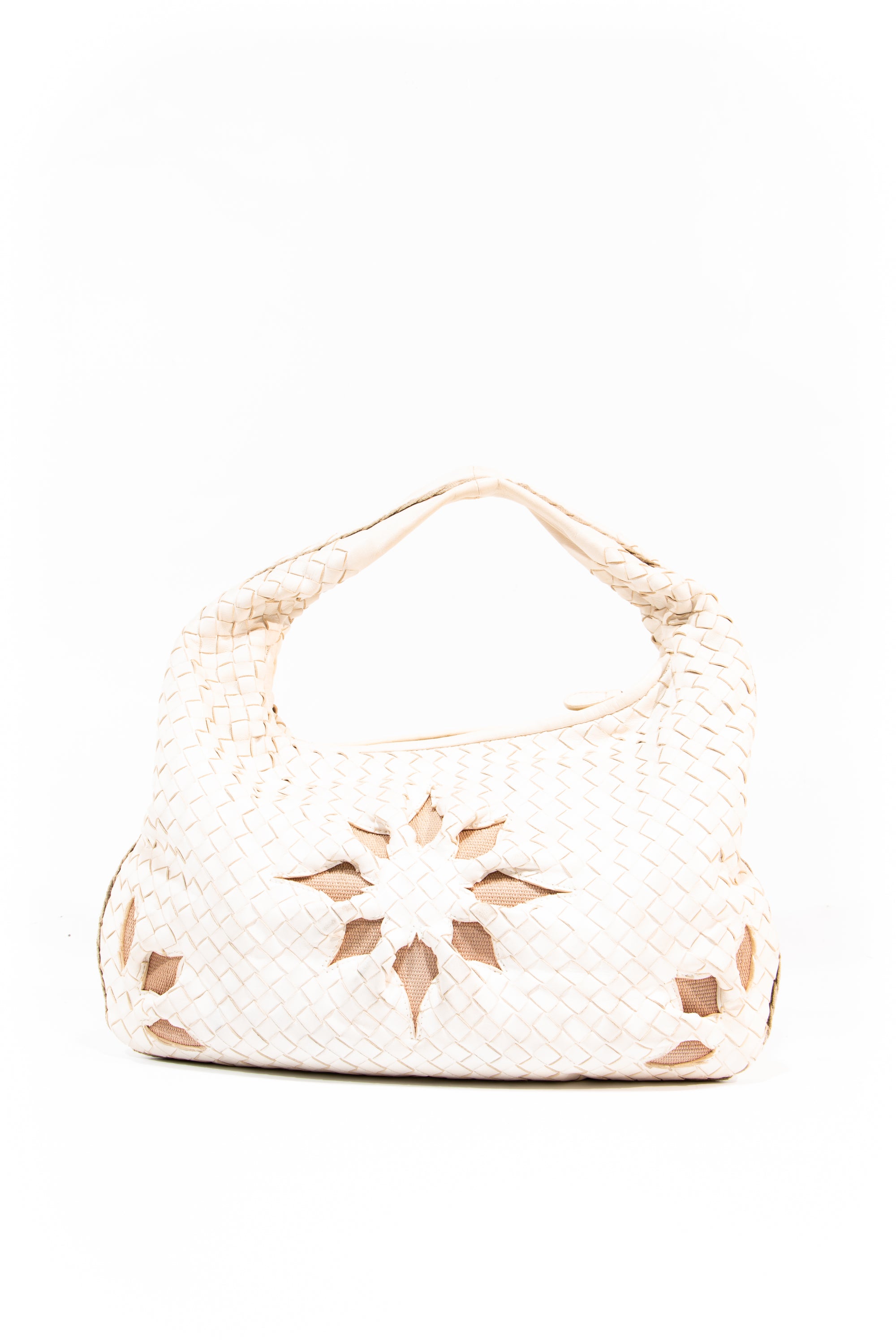 Medium Flower Hobo