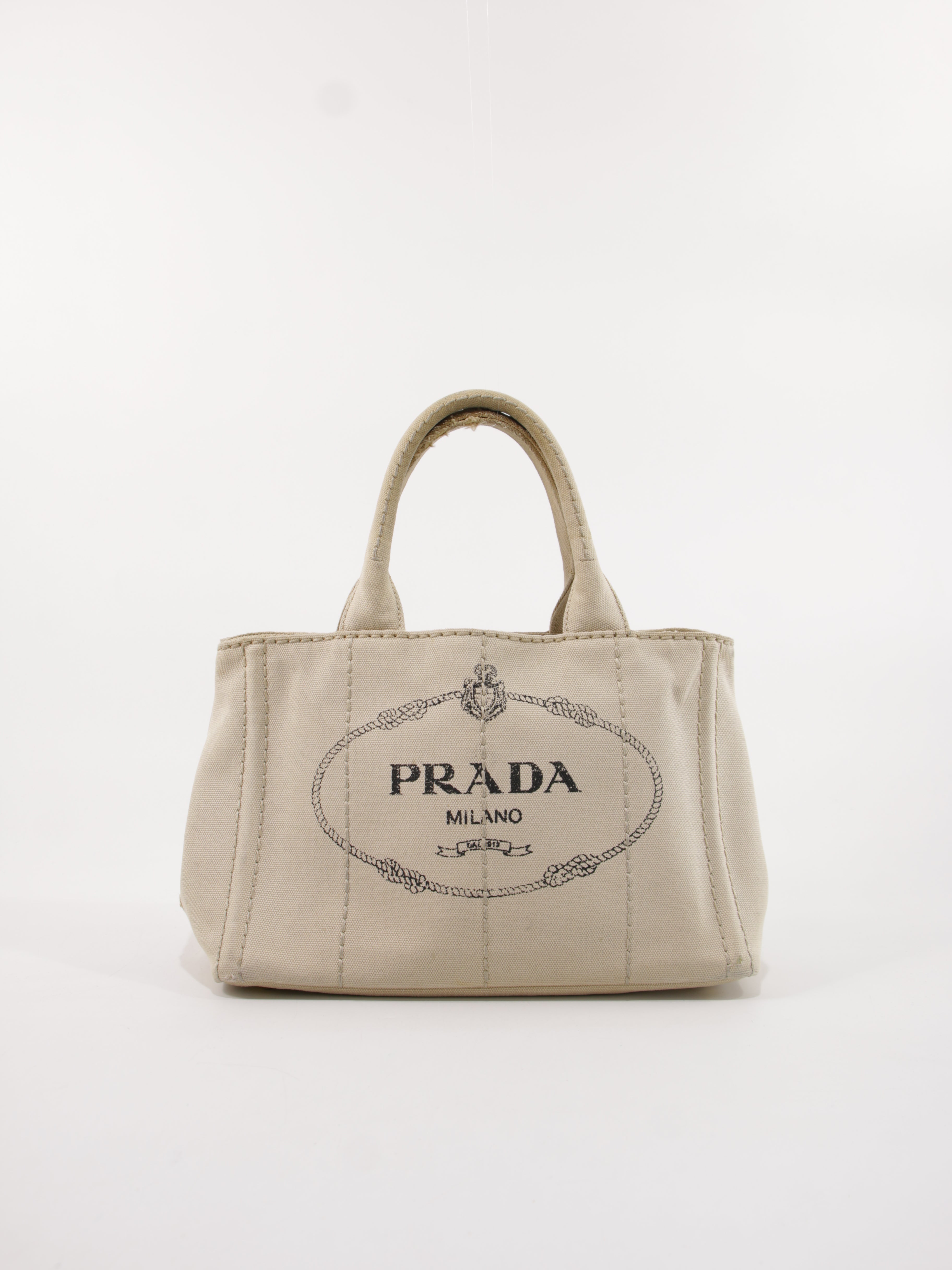 Prada Small Canapa