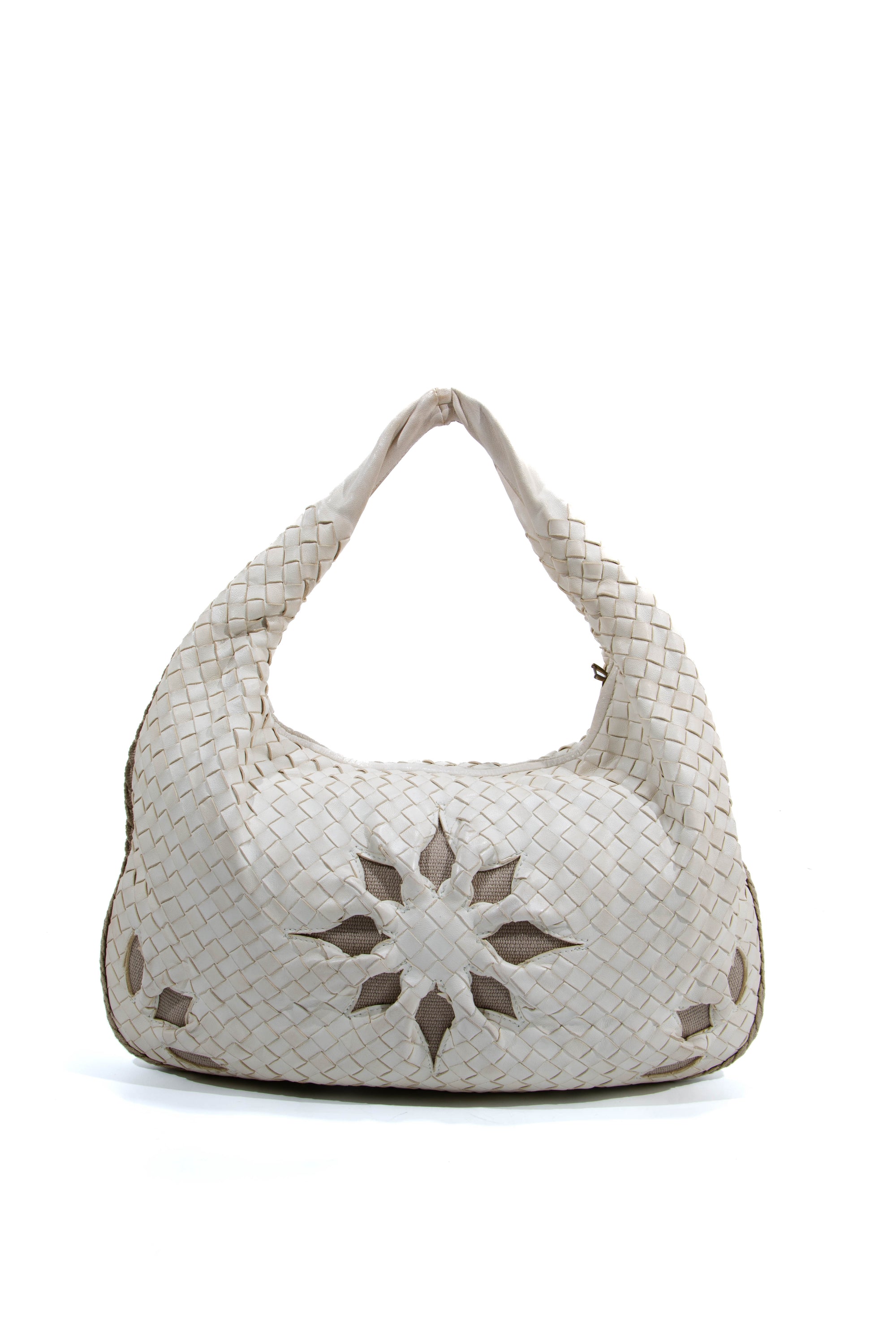 Medium Flower Hobo