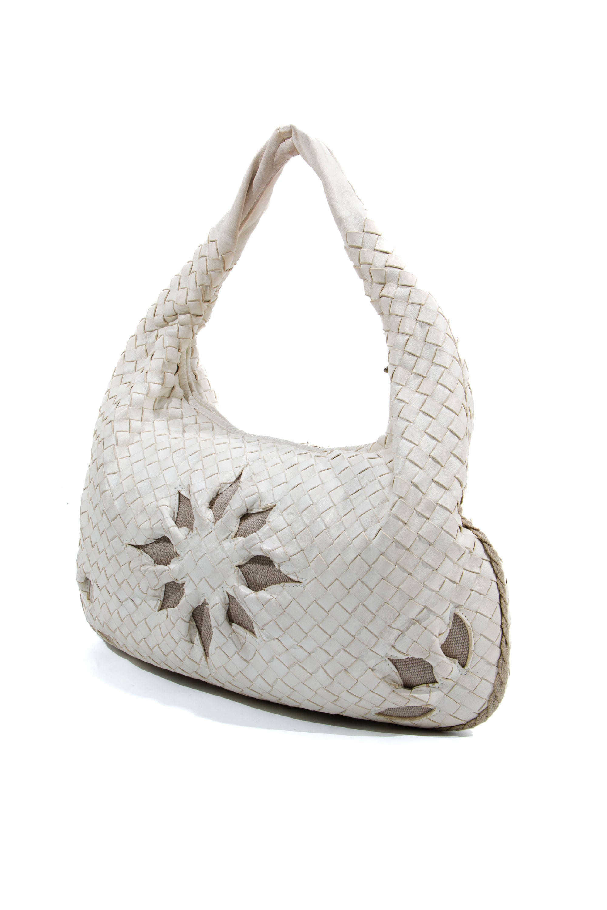 Medium Flower Hobo