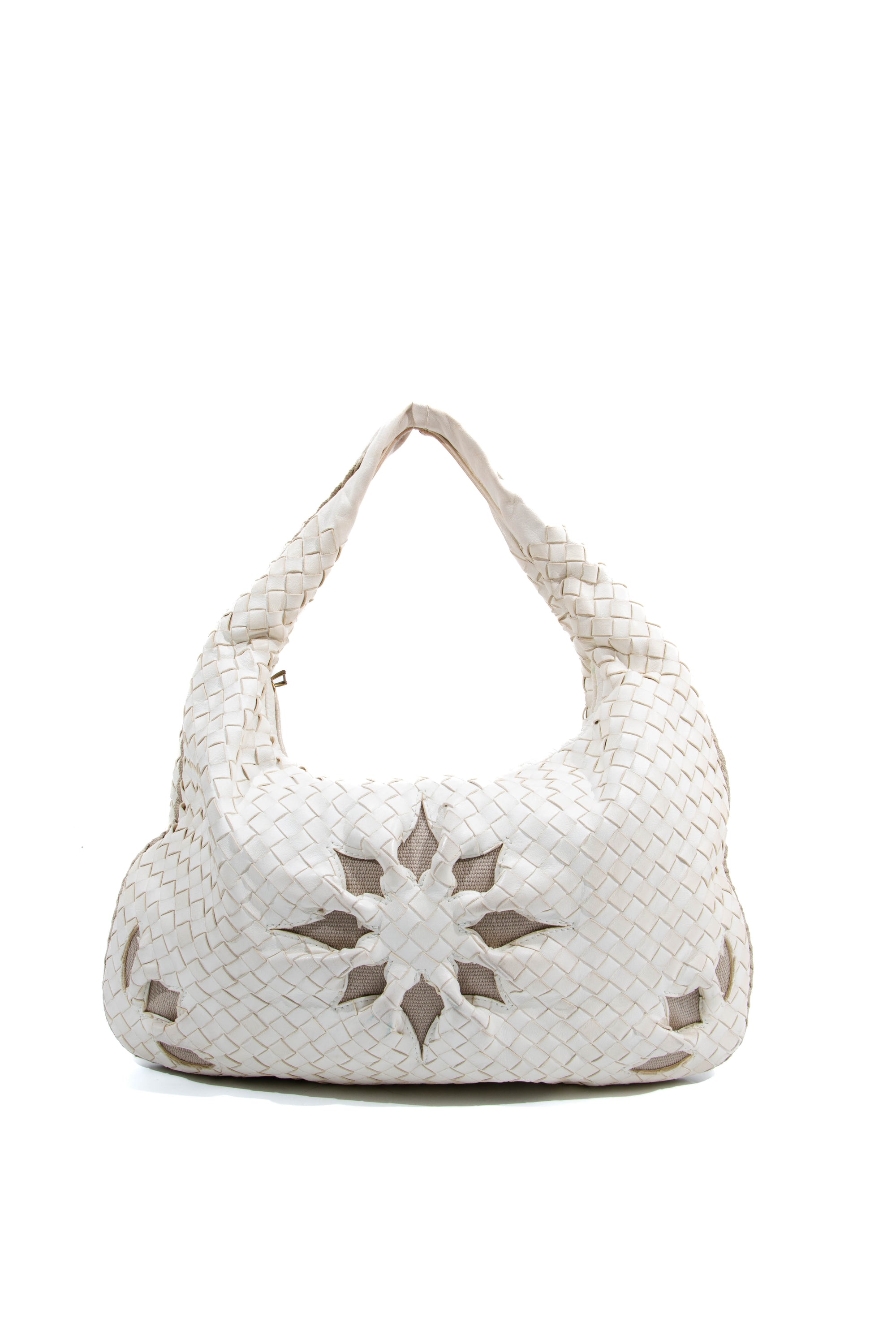Medium Flower Hobo