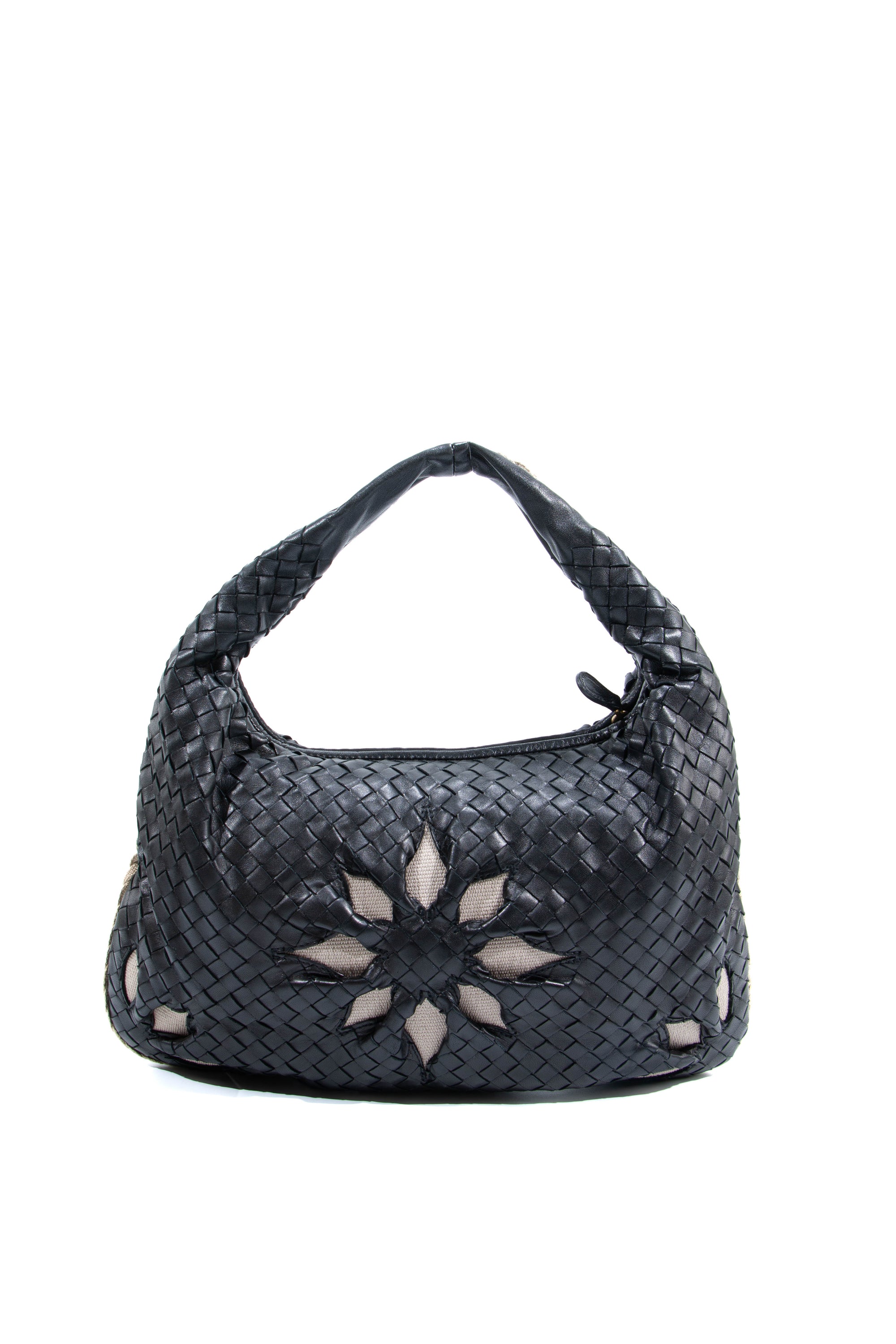 Medium Flower Hobo