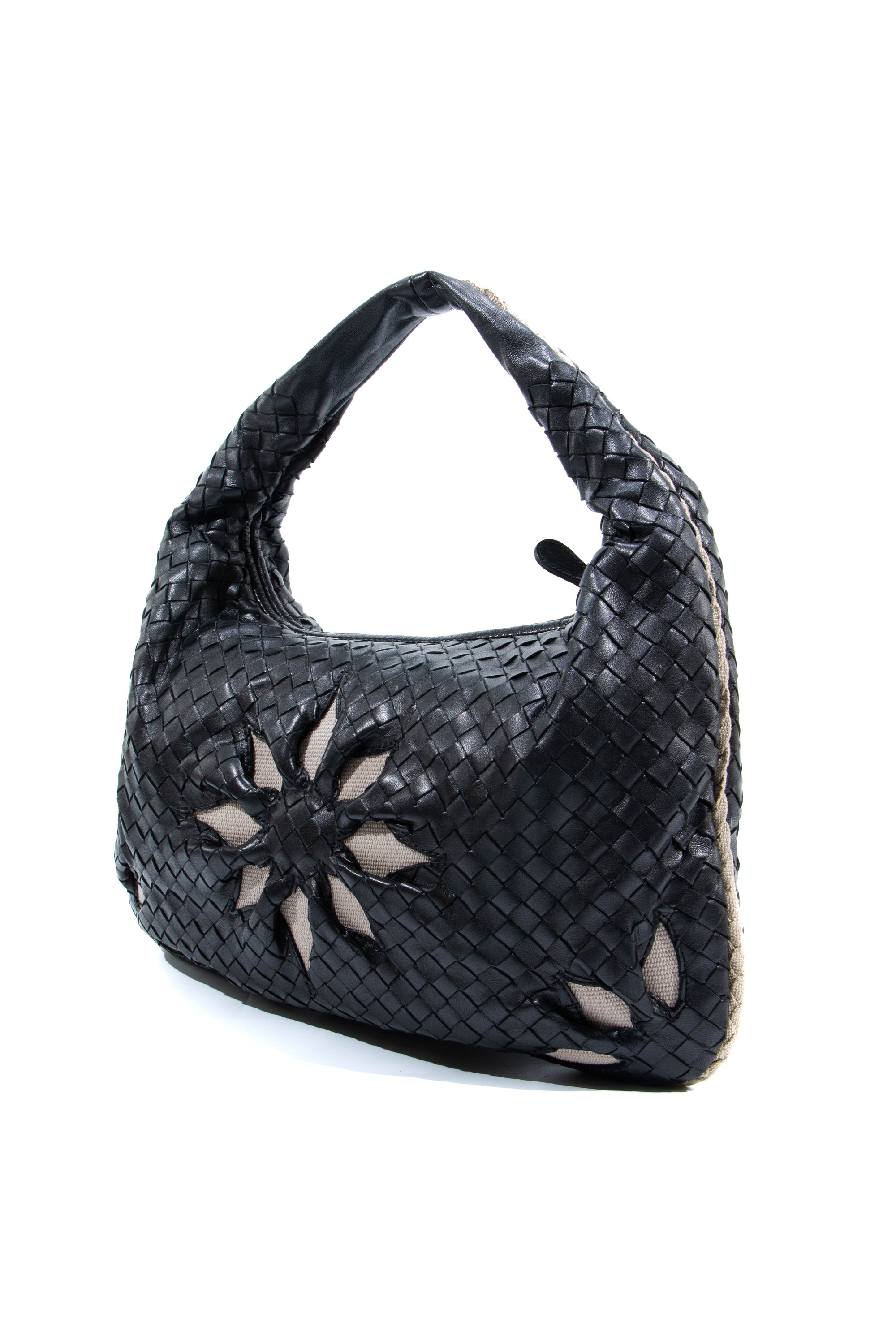 Medium Flower Hobo