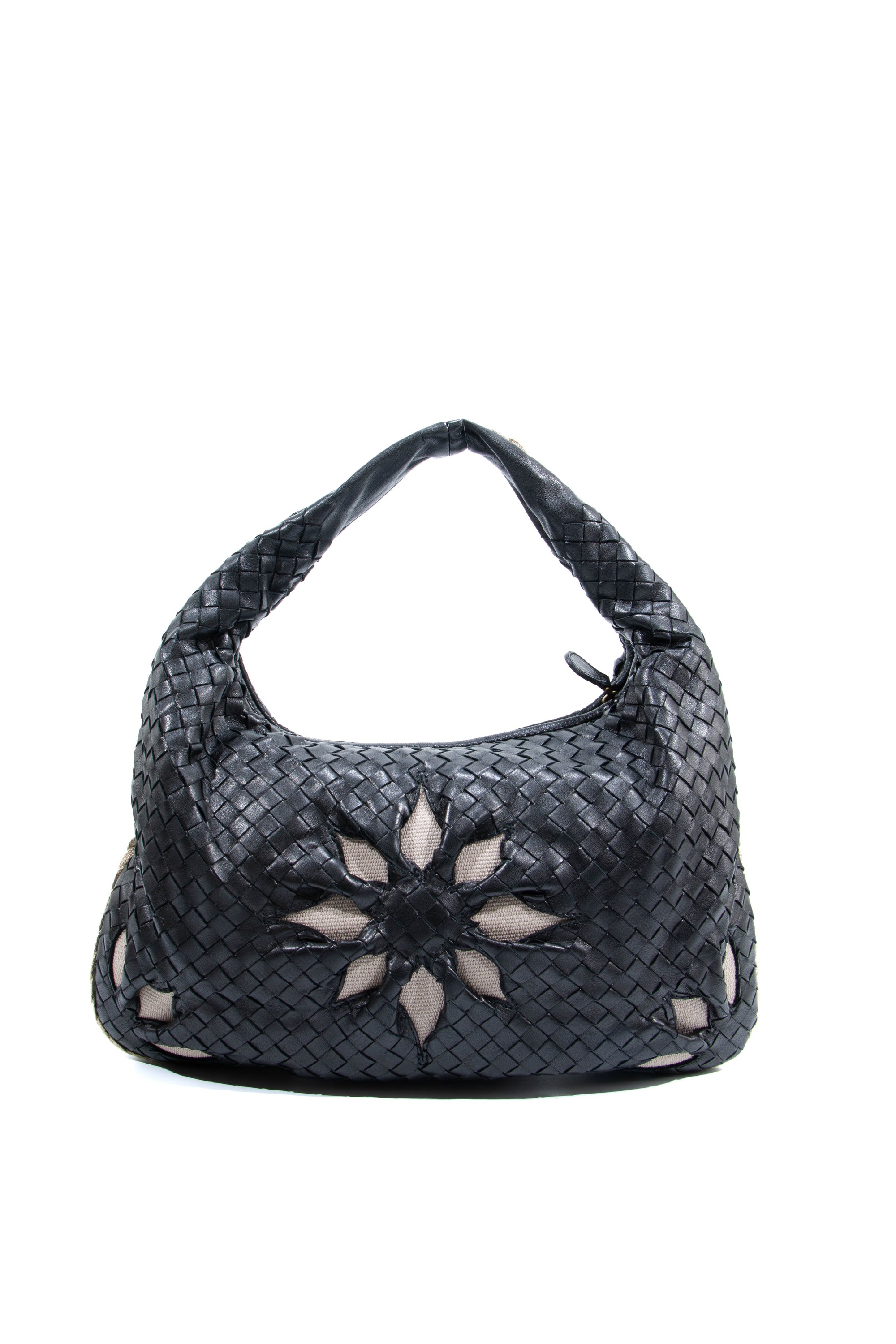 Medium Flower Hobo