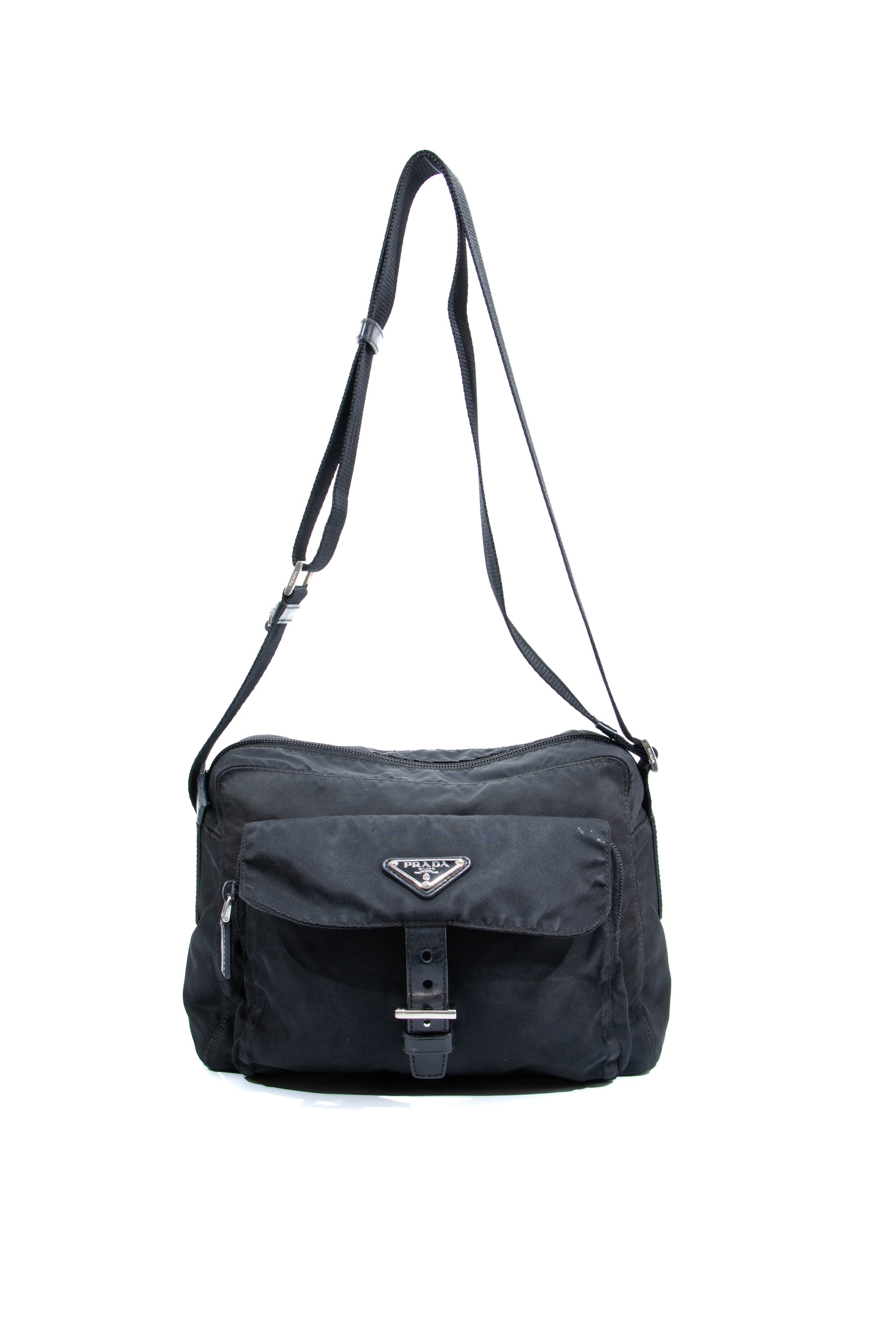 Single Buckle Messenger