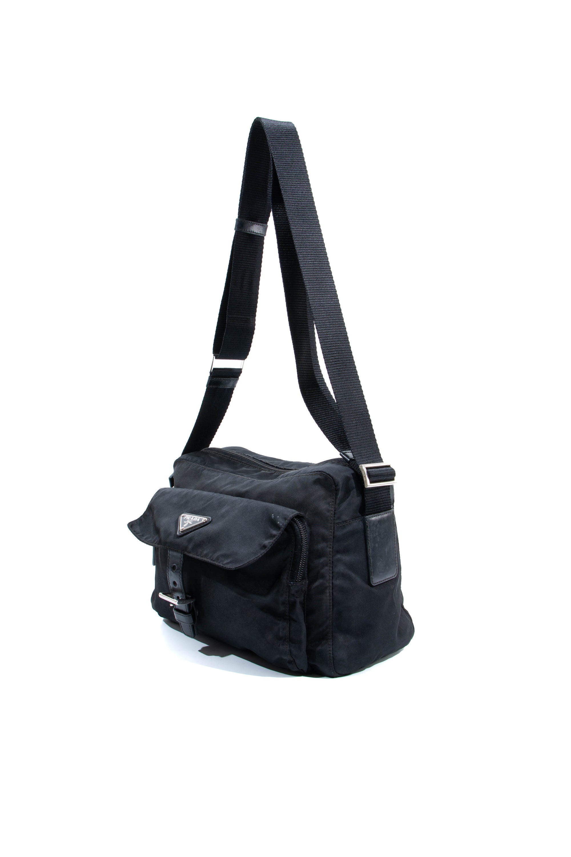 Single Buckle Messenger