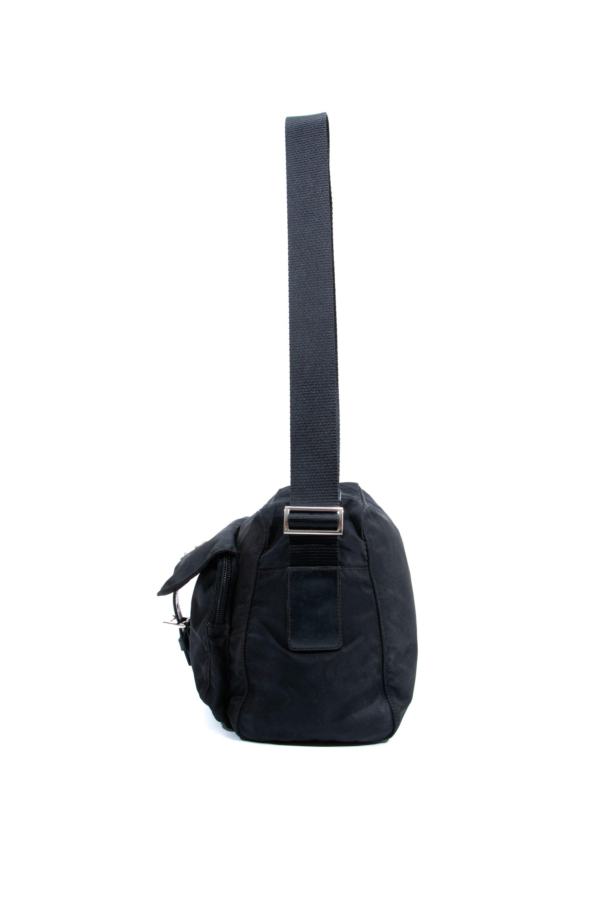 Single Buckle Messenger