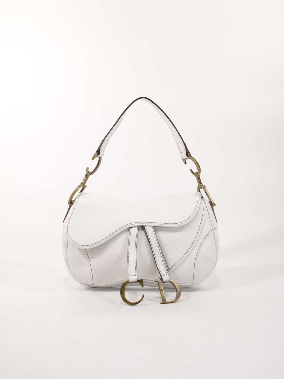 Christian Dior Double Saddle