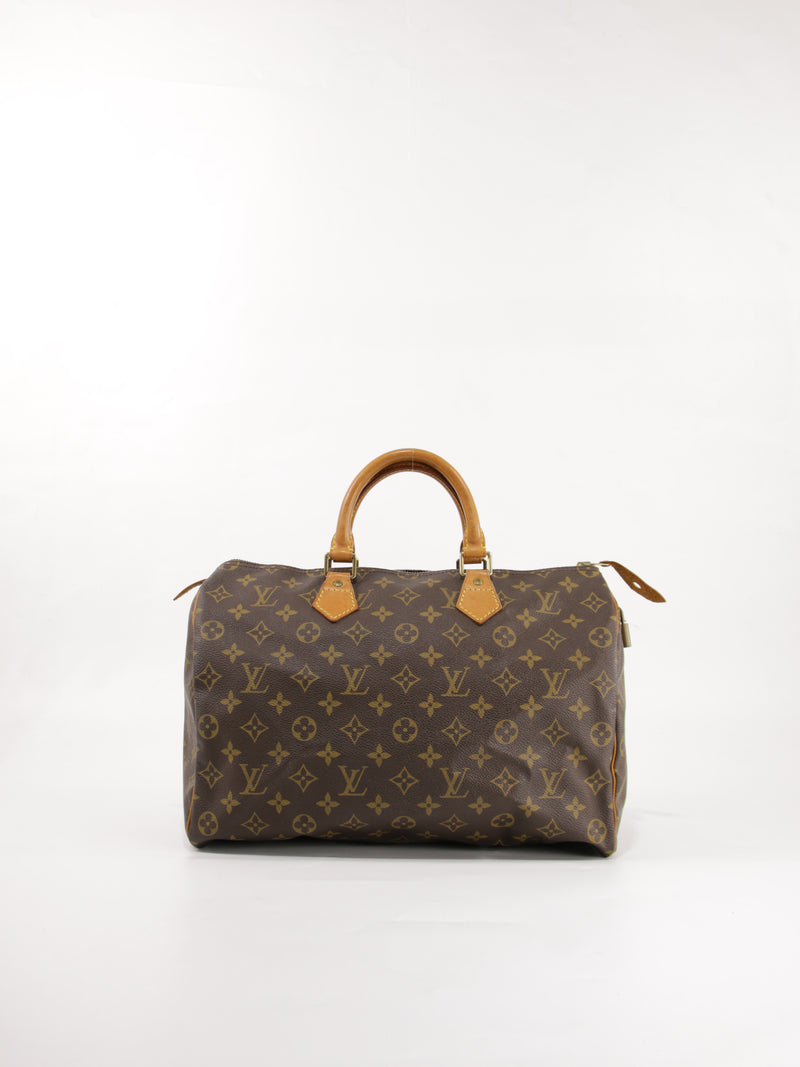 Louis Vuitton Speedy 35