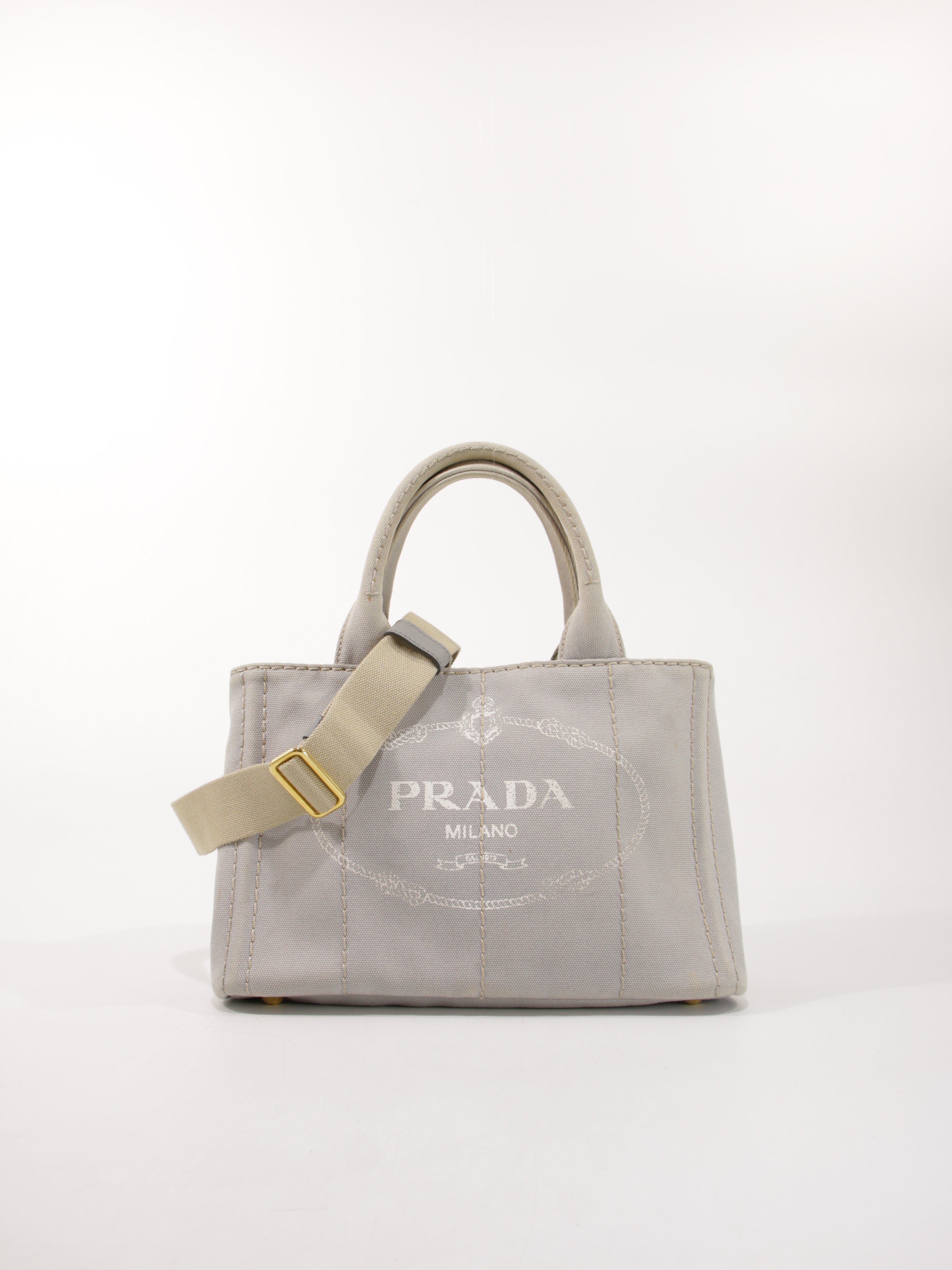 Prada Small Canapa