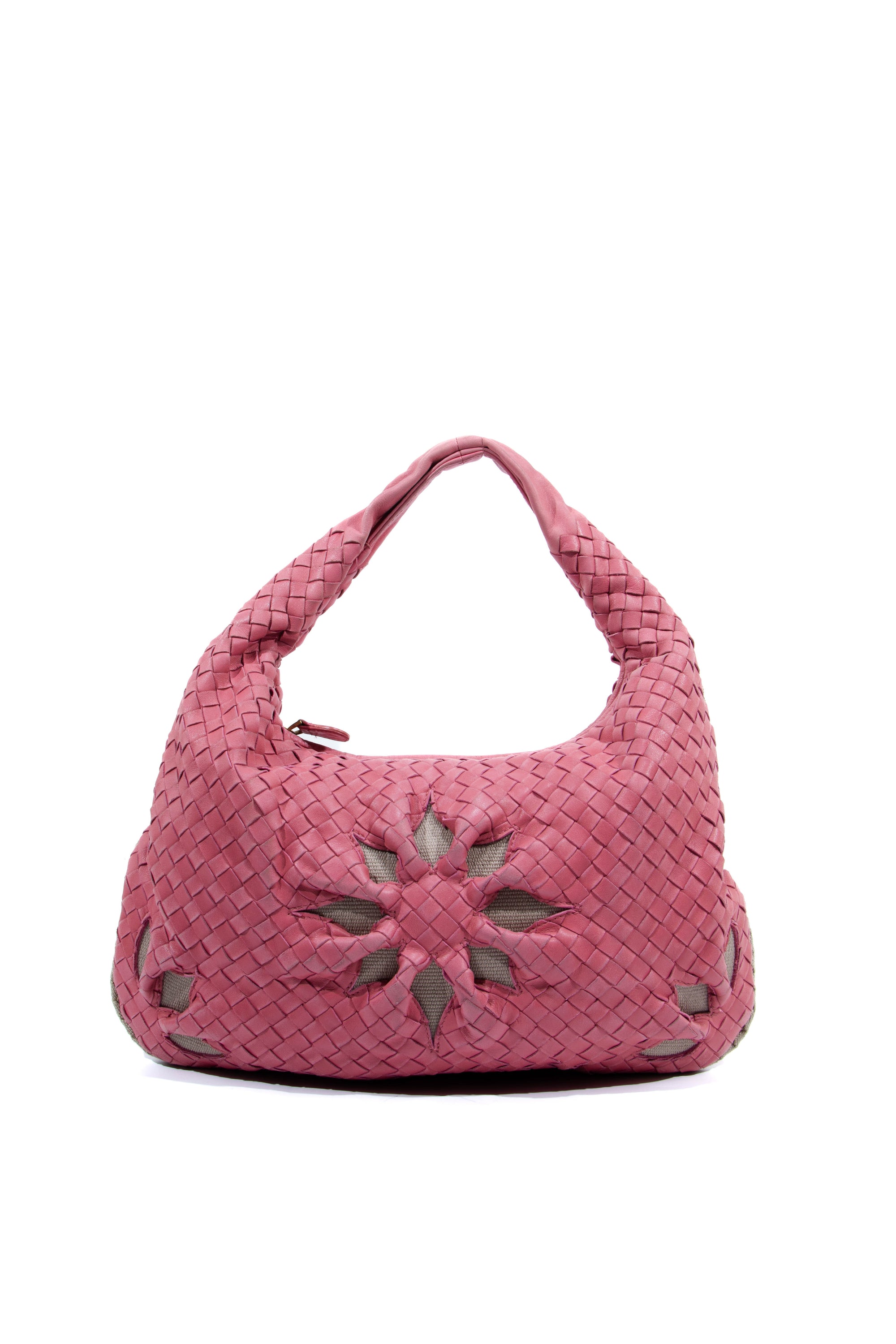 Medium Flower Hobo
