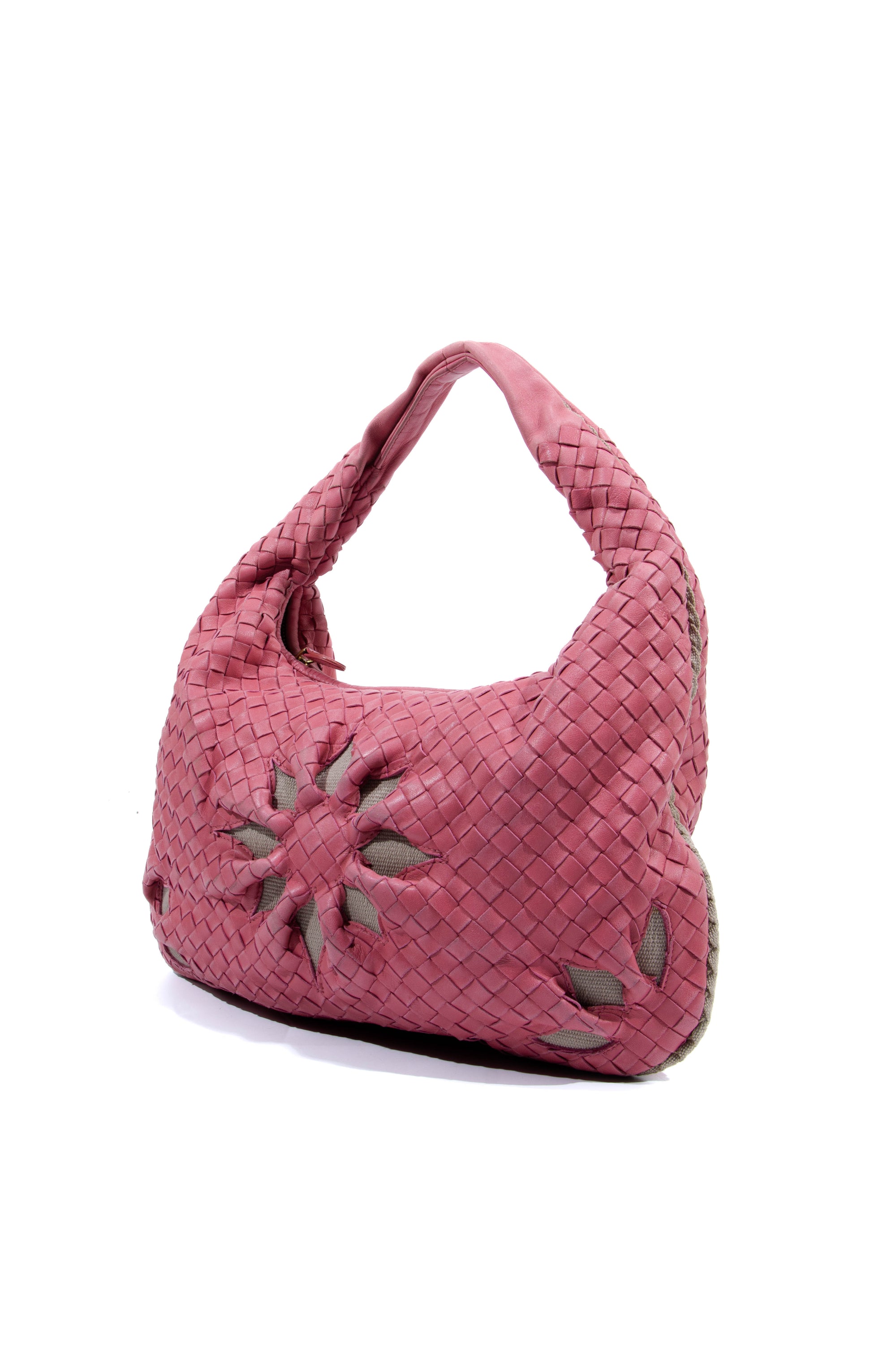 Medium Flower Hobo
