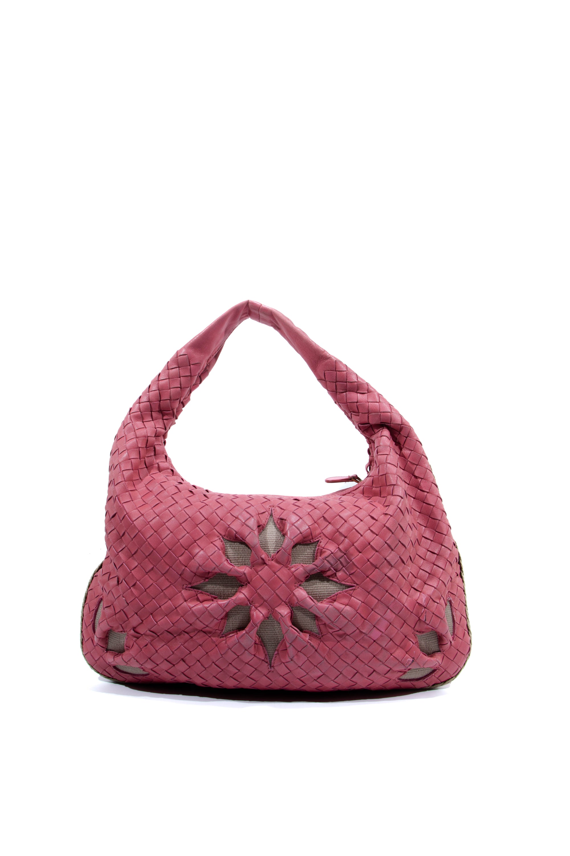 Medium Flower Hobo