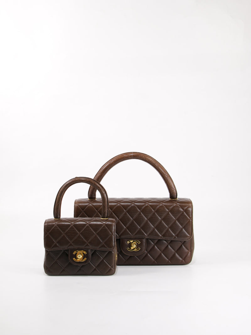 CHANEL TOP HANDLE