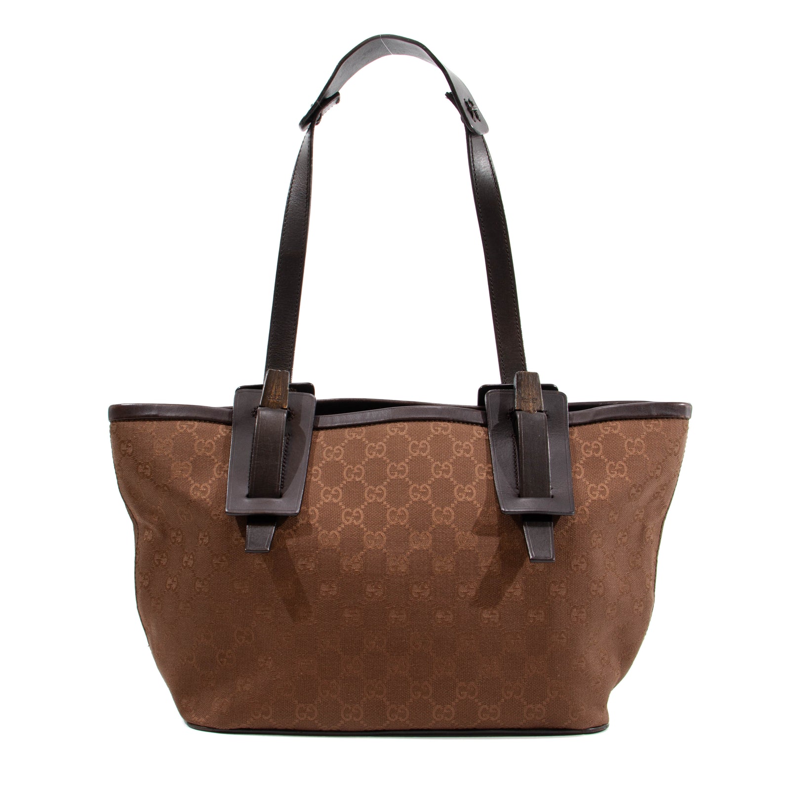 Tote behind