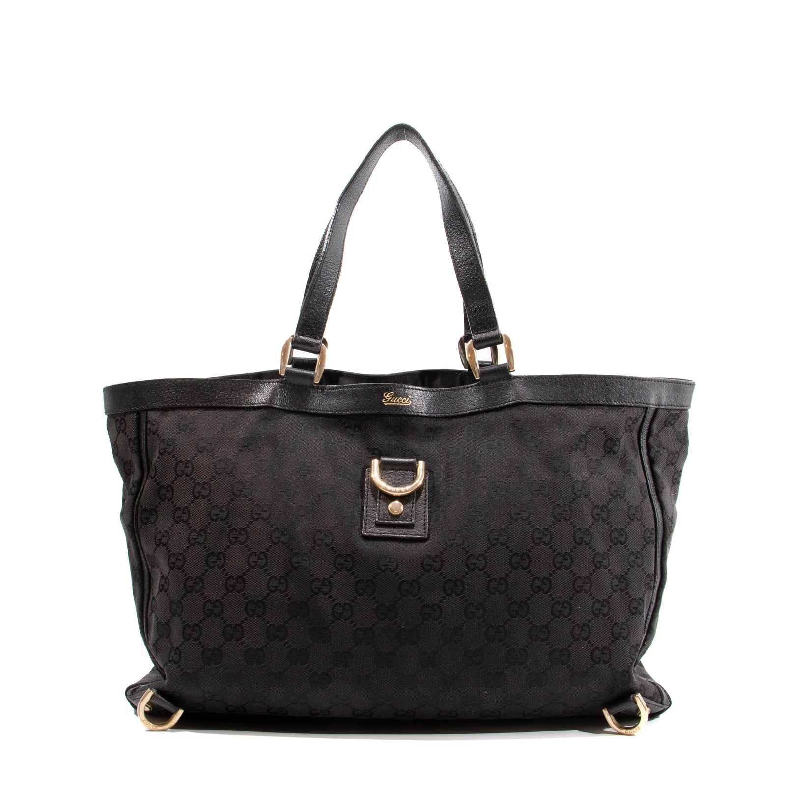 Tote behind