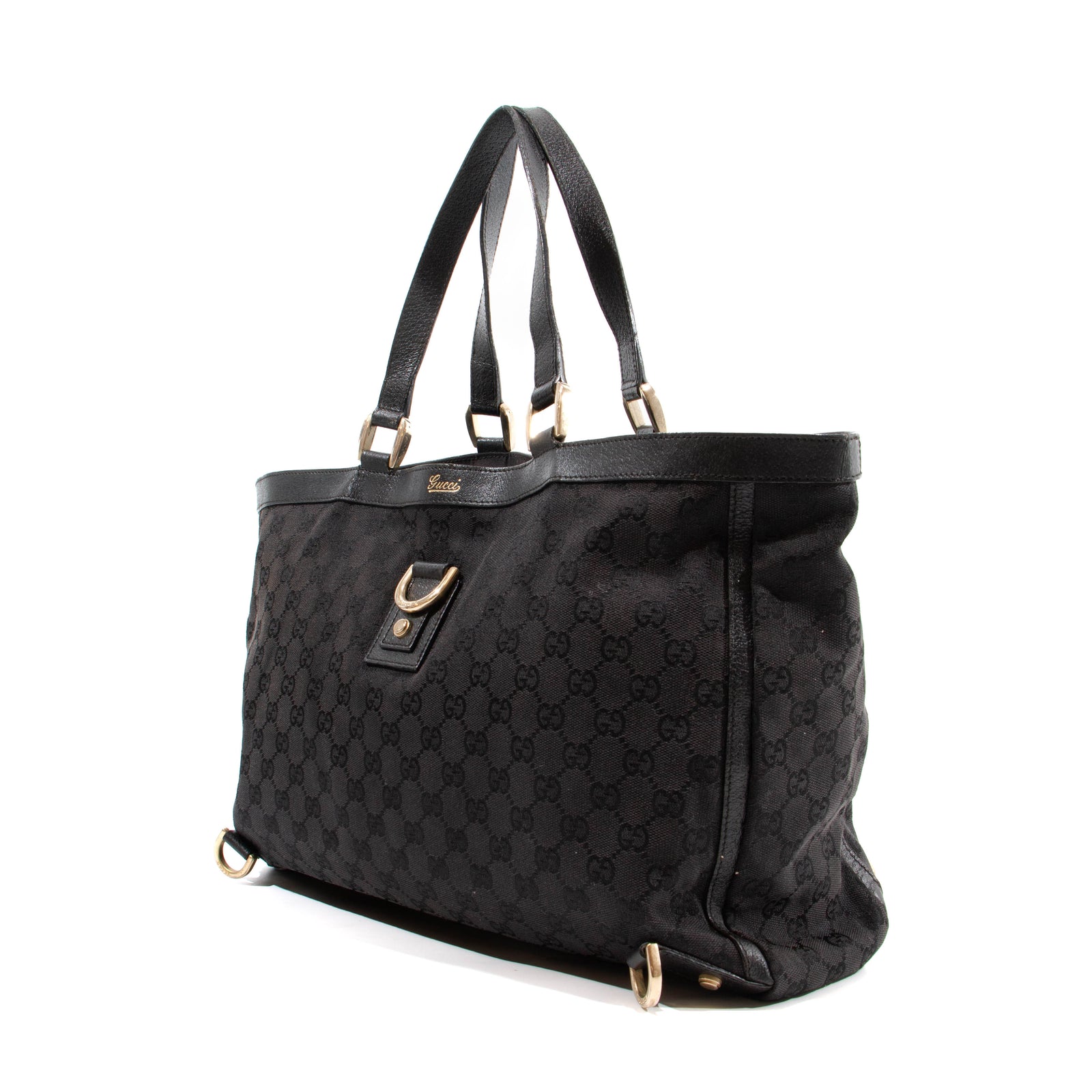 Tote behind
