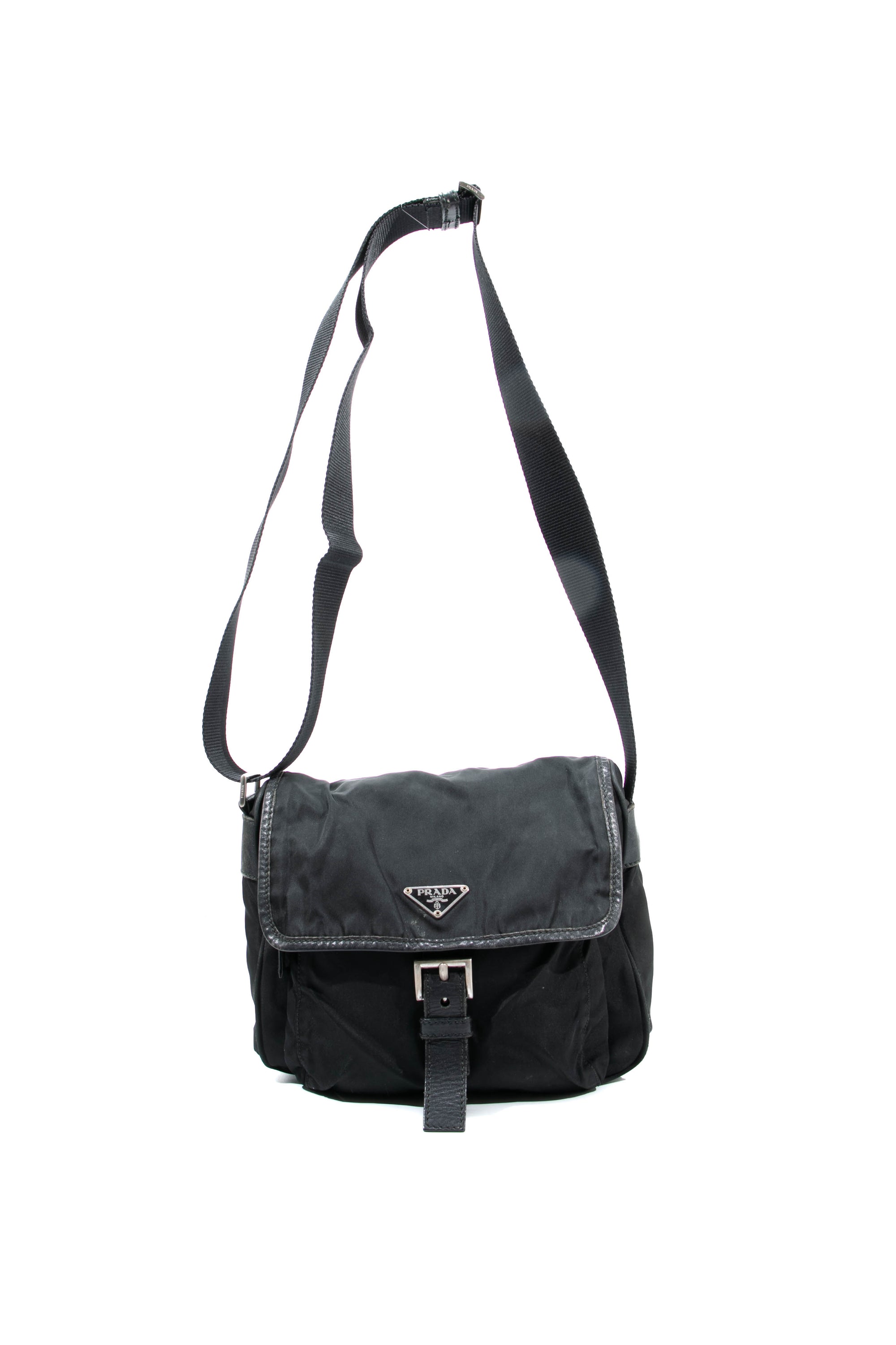 Single Buckle Messenger