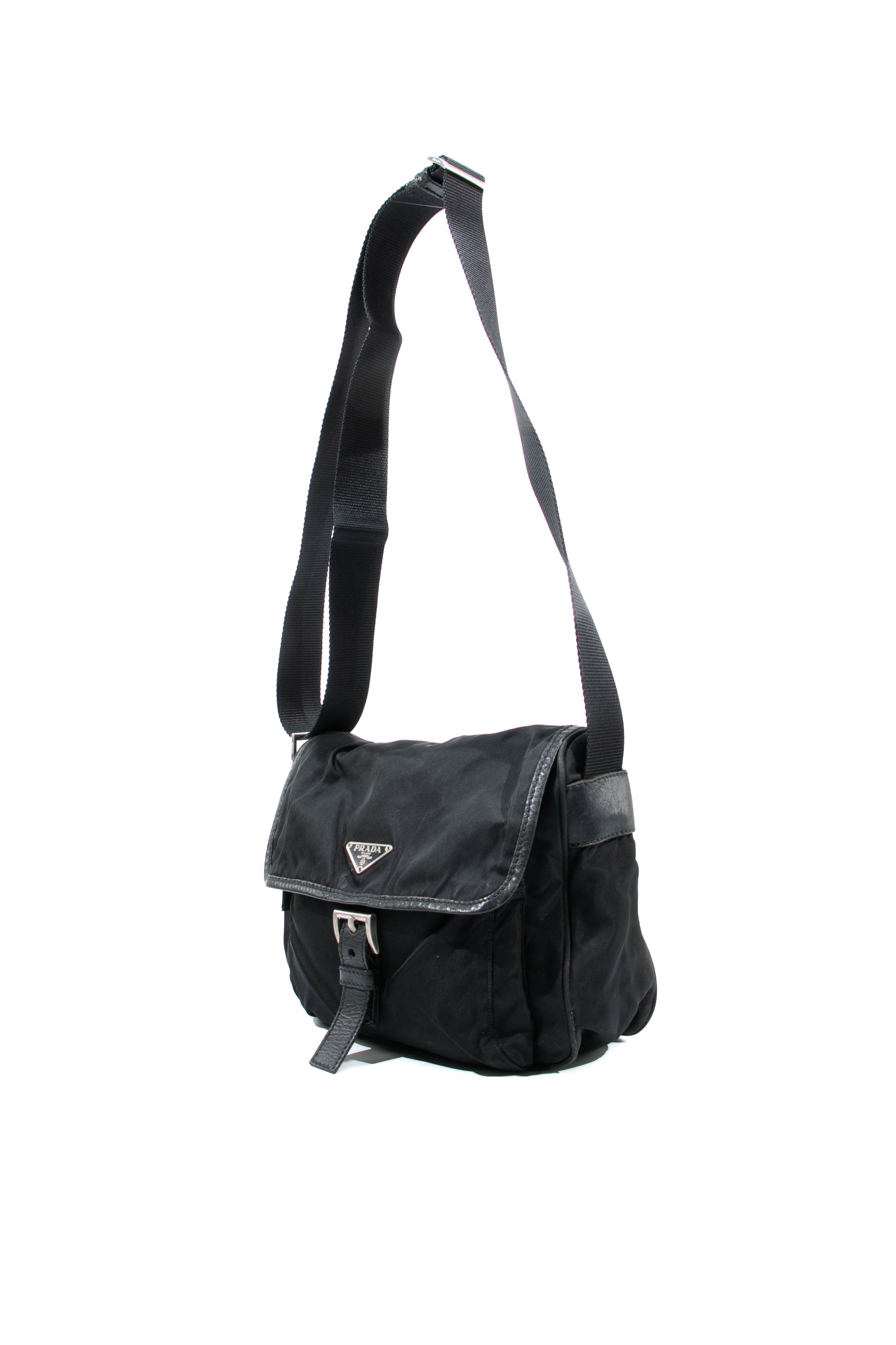 Single Buckle Messenger
