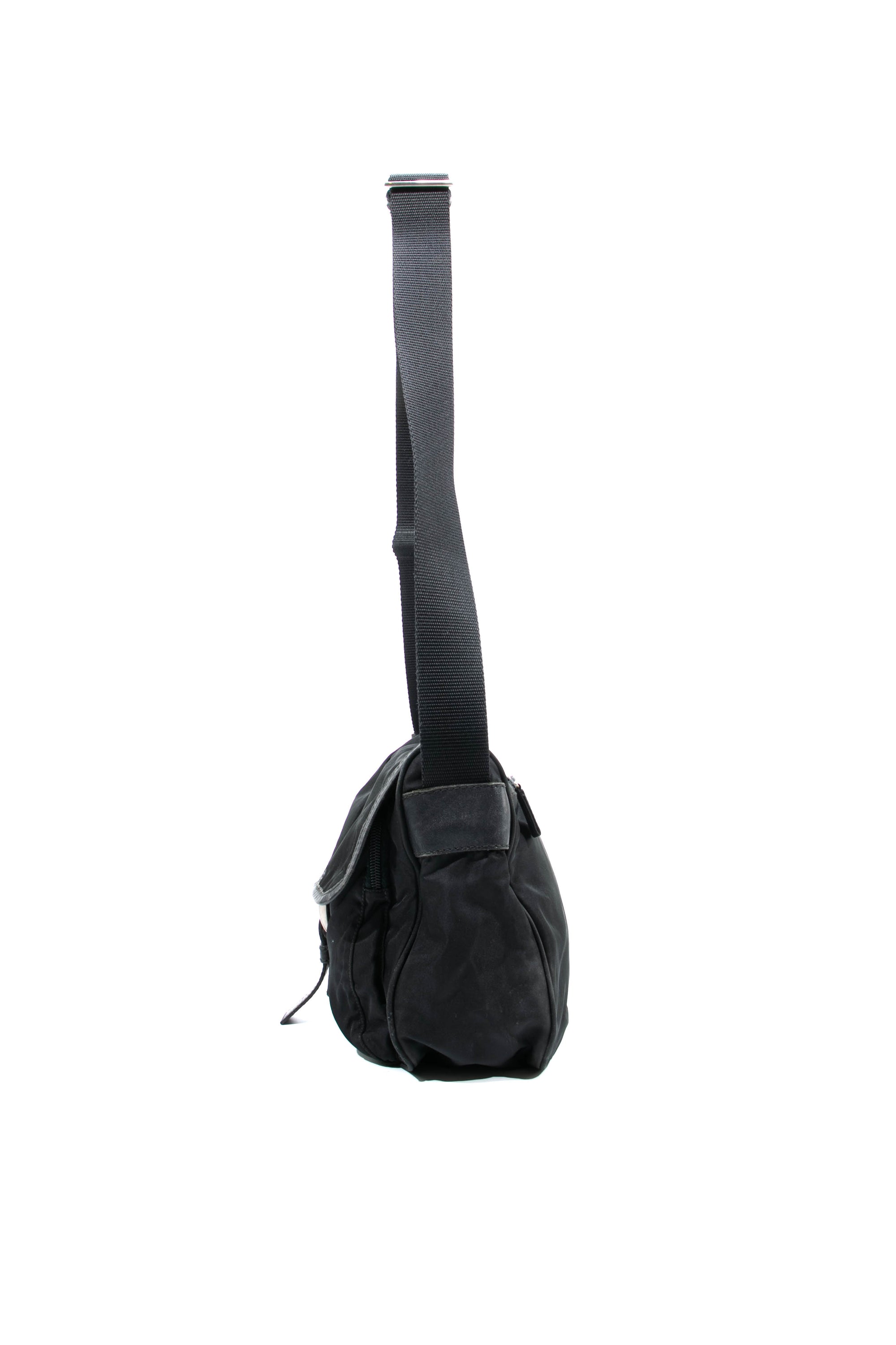 Single Buckle Messenger