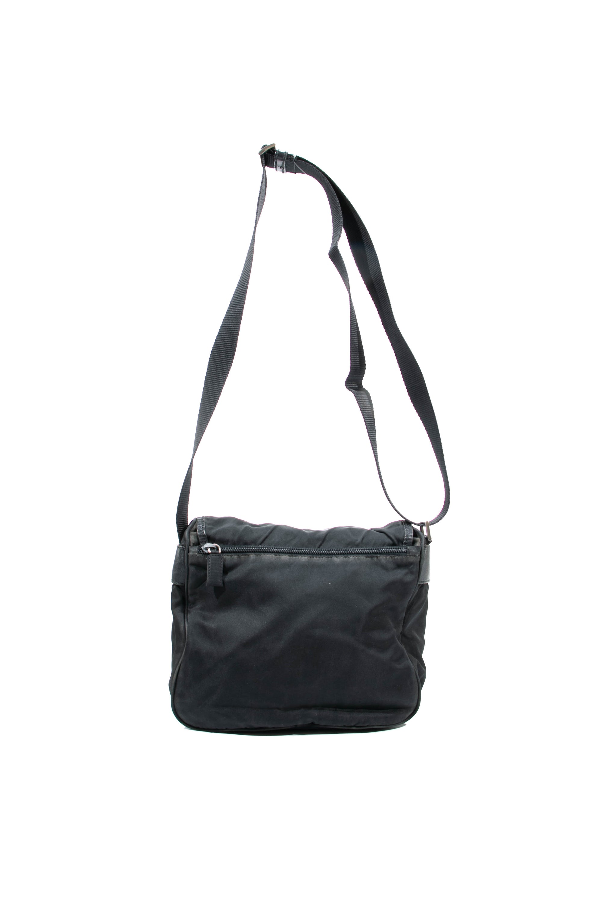 Single Buckle Messenger