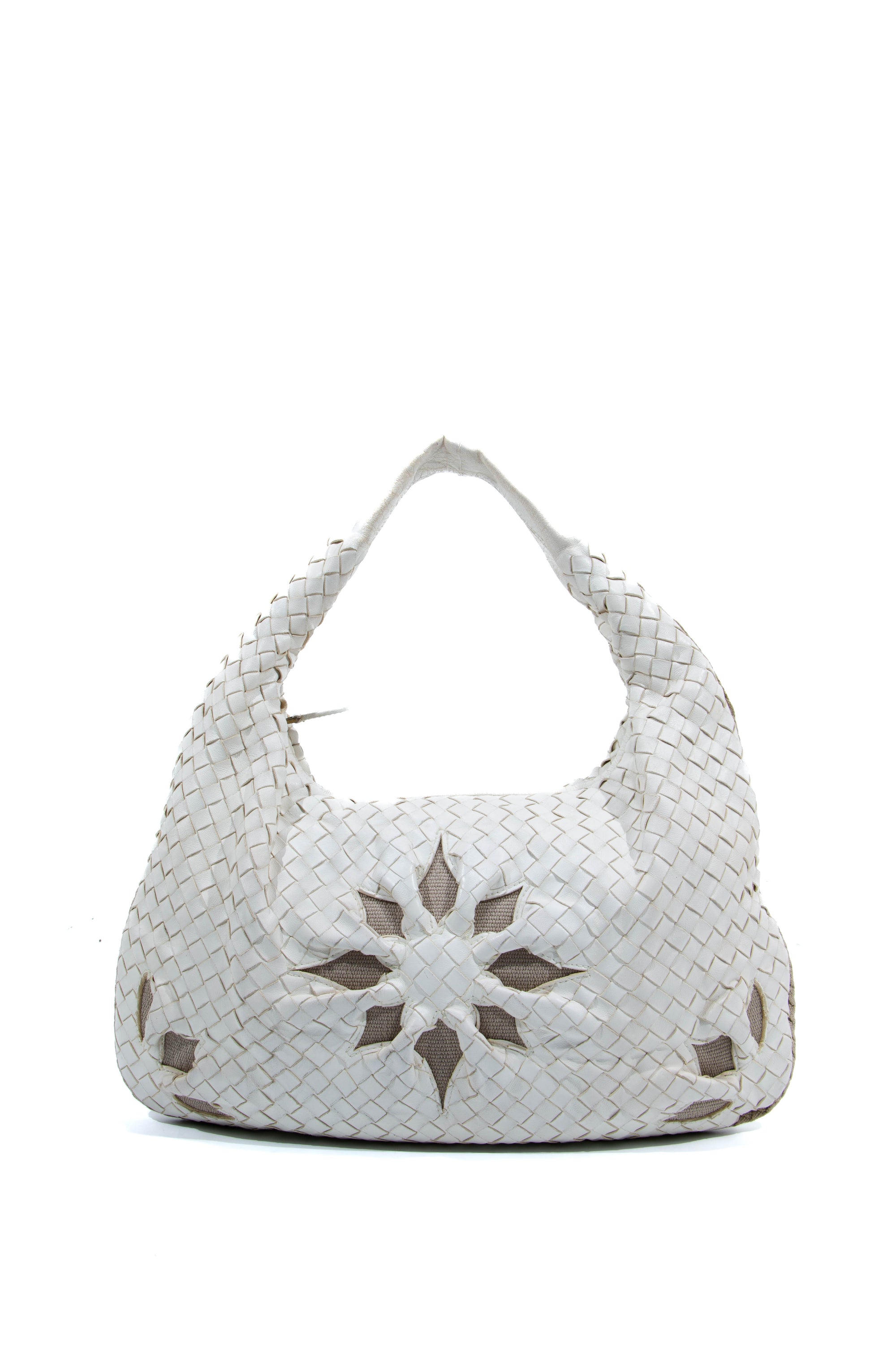 Medium Flower Hobo