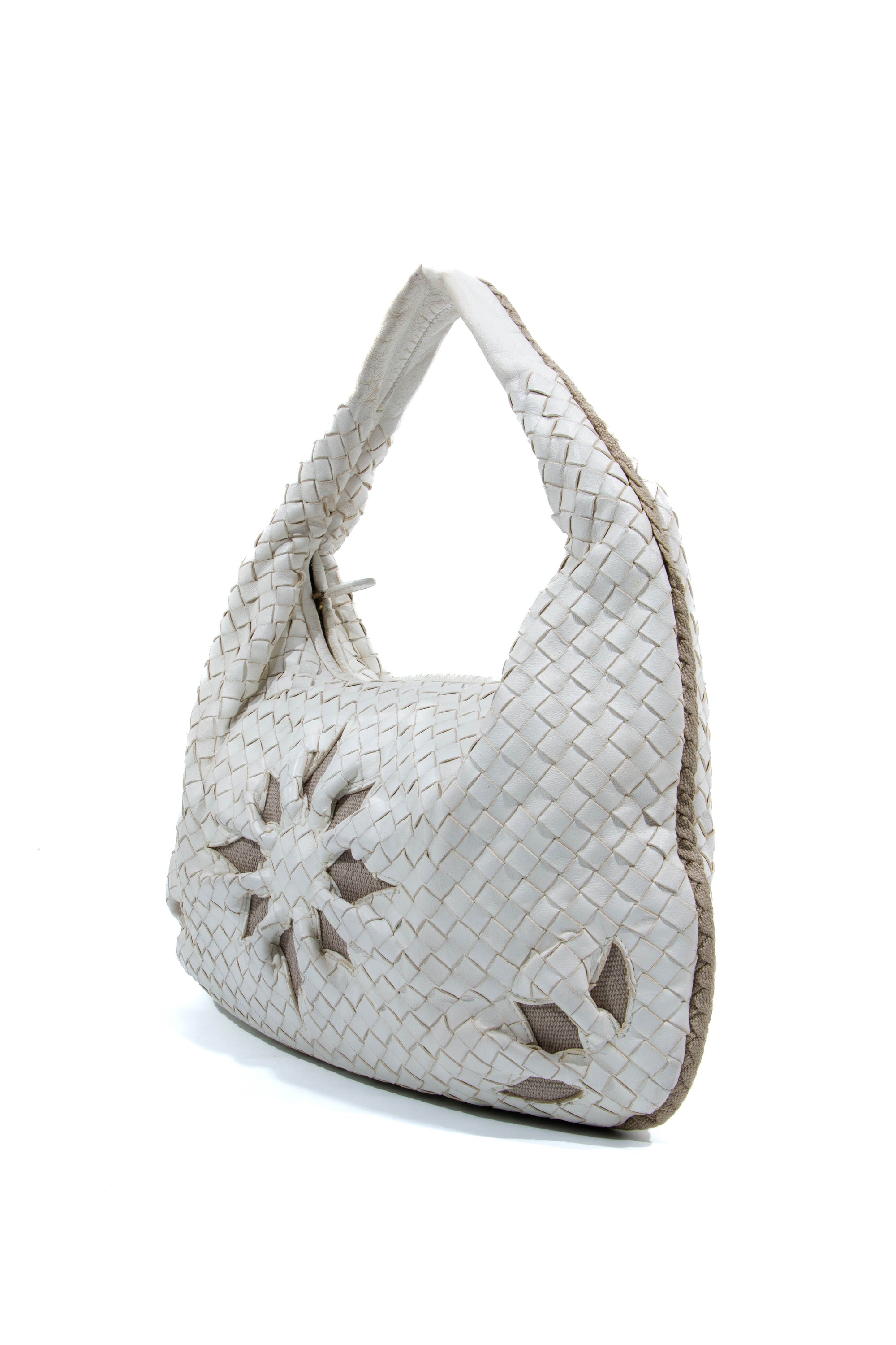 Medium Flower Hobo