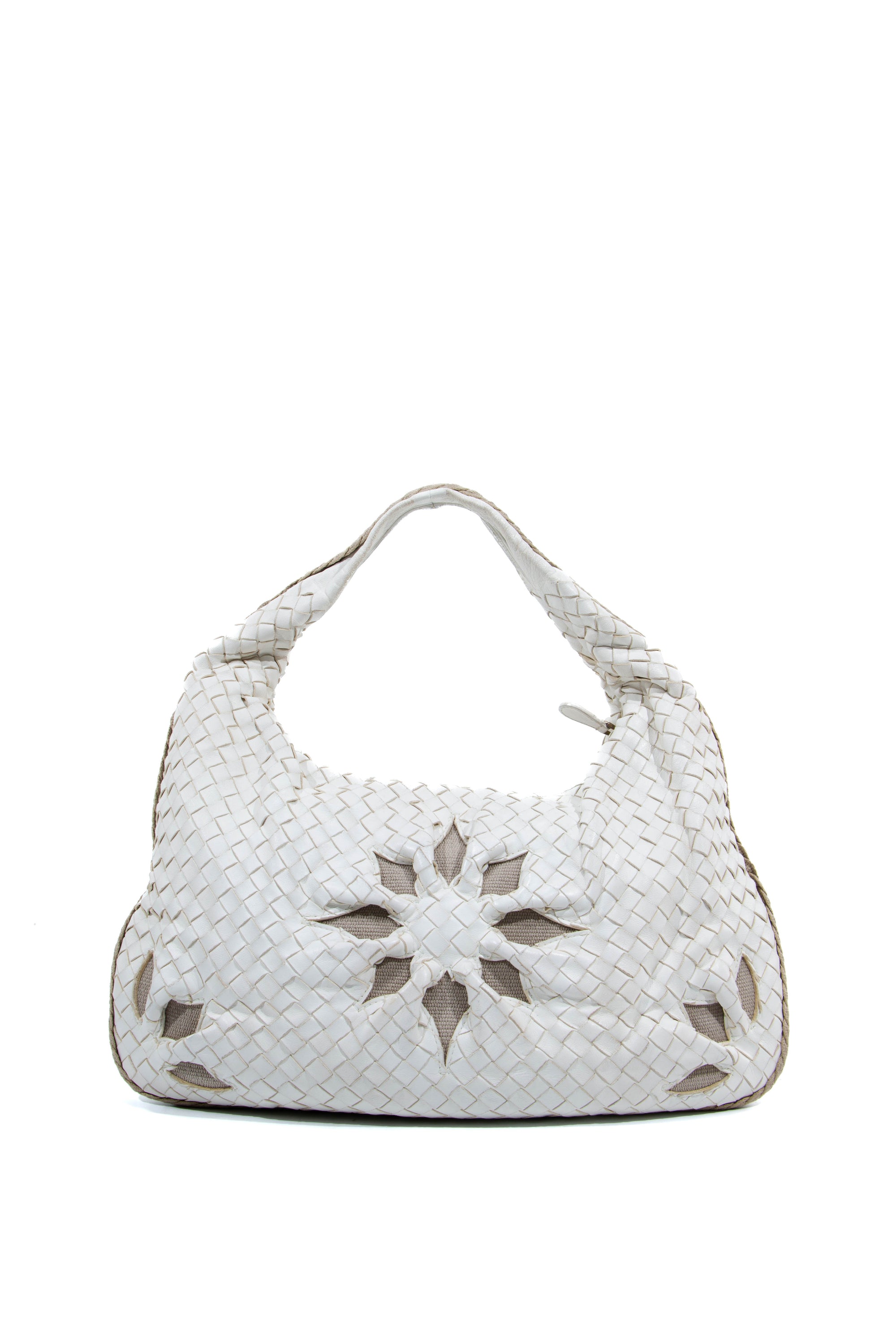 Medium Flower Hobo