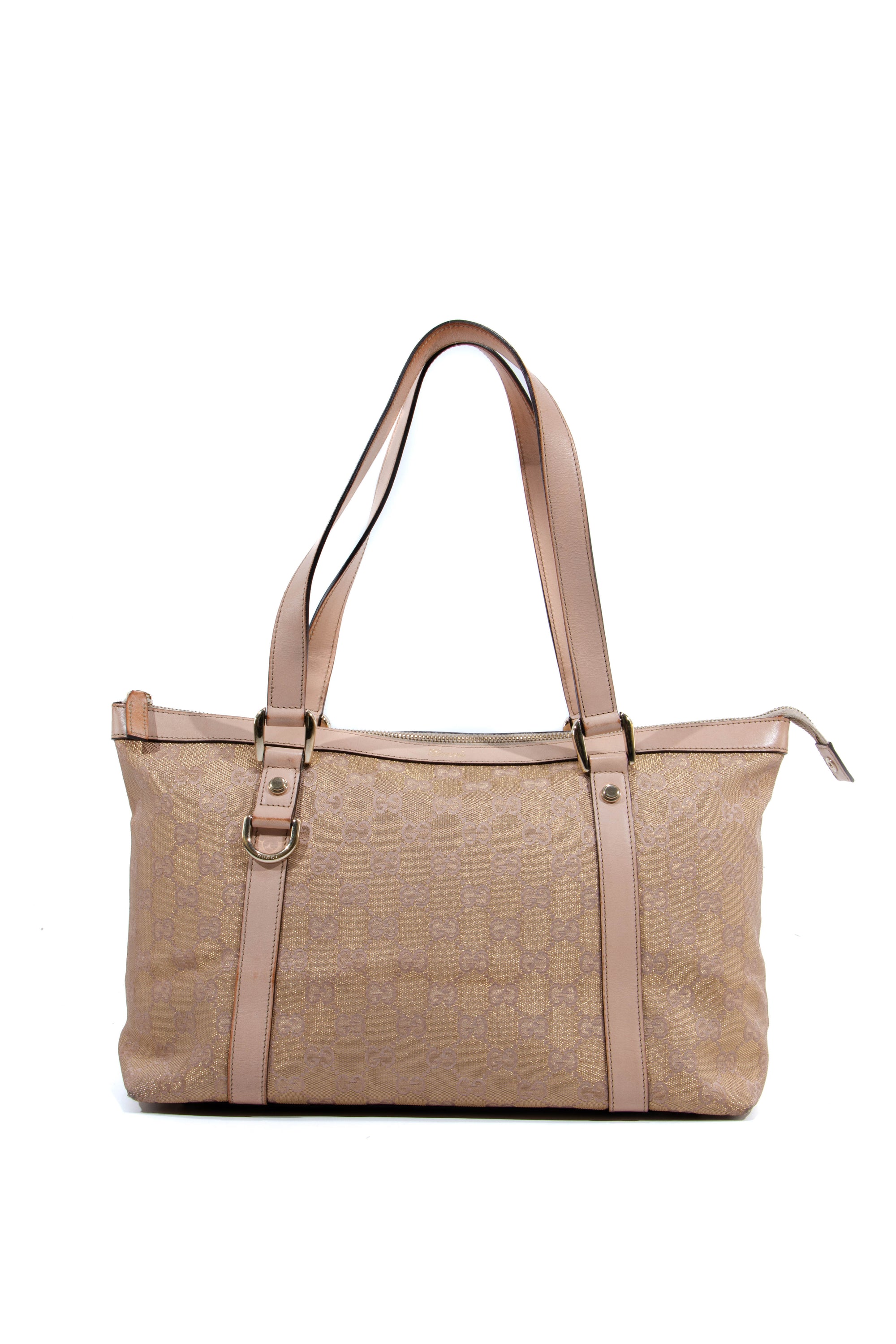 Abbey zip tote