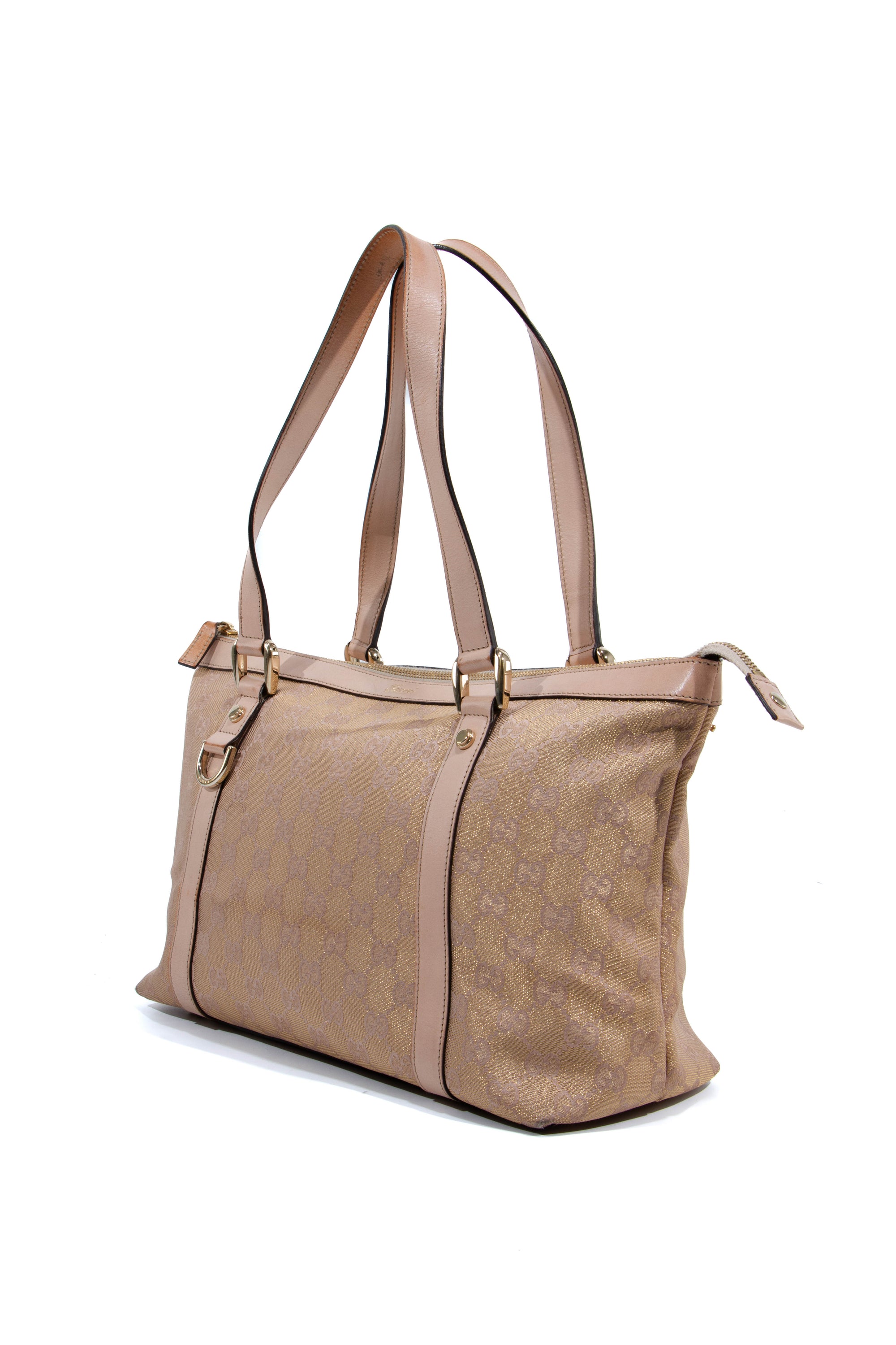 Abbey zip tote