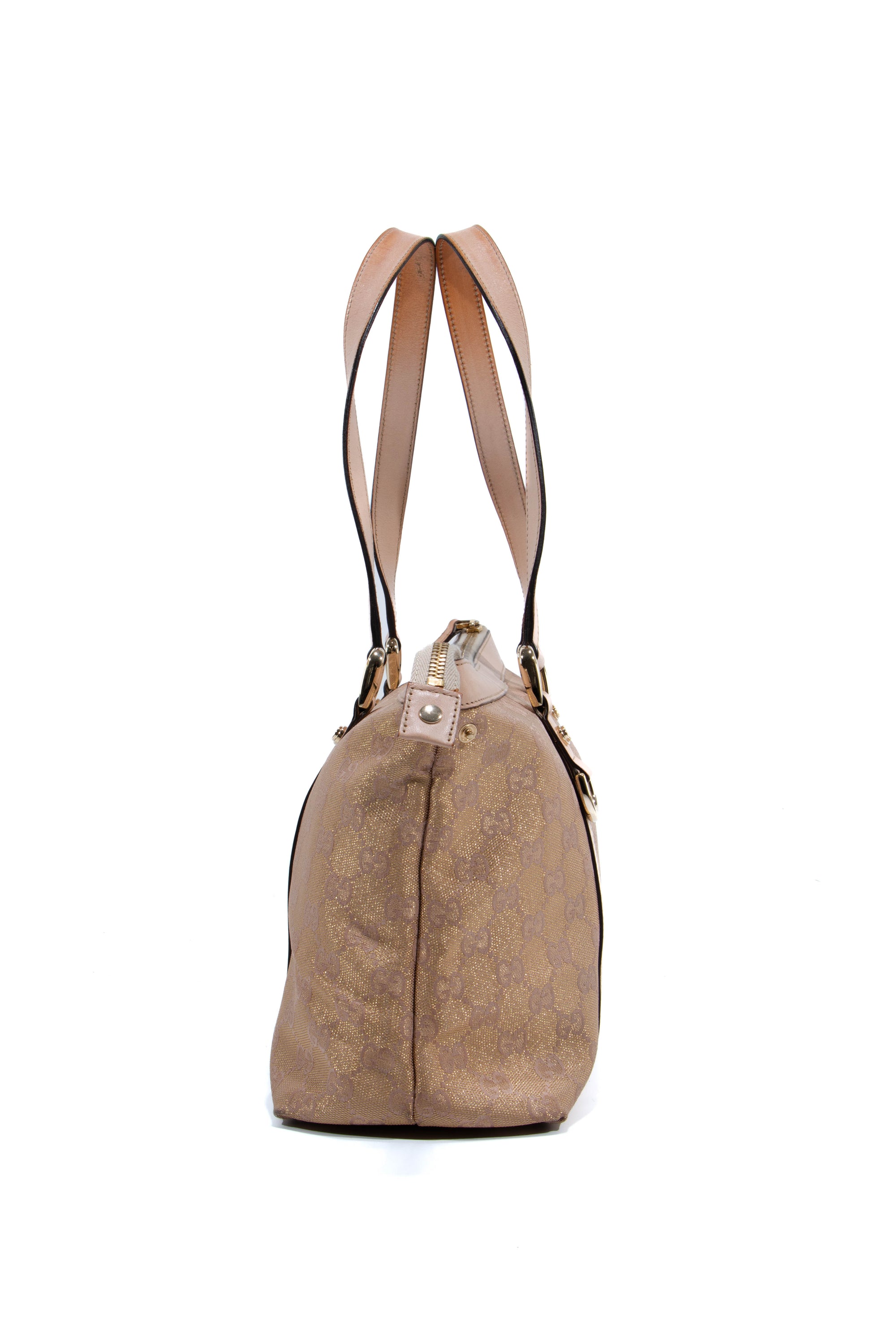 Abbey zip tote